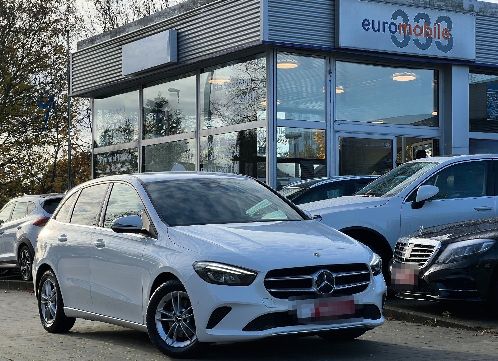 Mercedes-Benz B 180 d *LED*84.000km*Automatik*Teilleder*Temp* foto 2