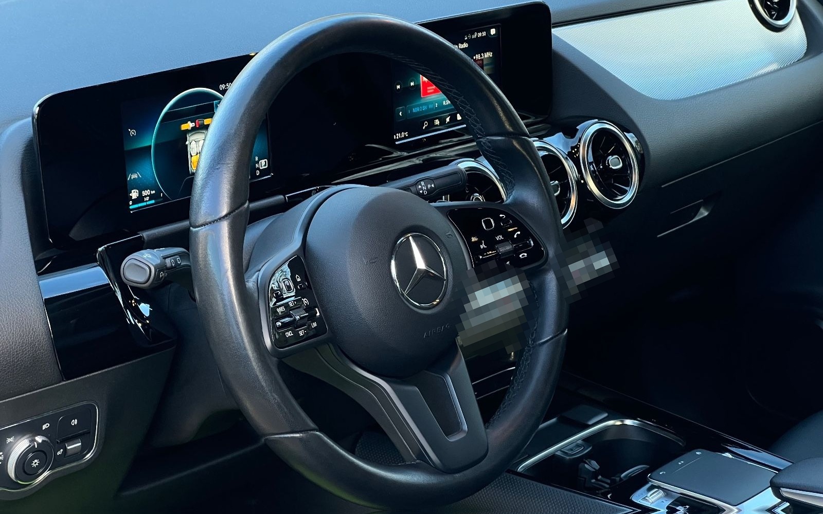 Mercedes-Benz B 180 d *LED*84.000km*Automatik*Teilleder*Temp* foto 13