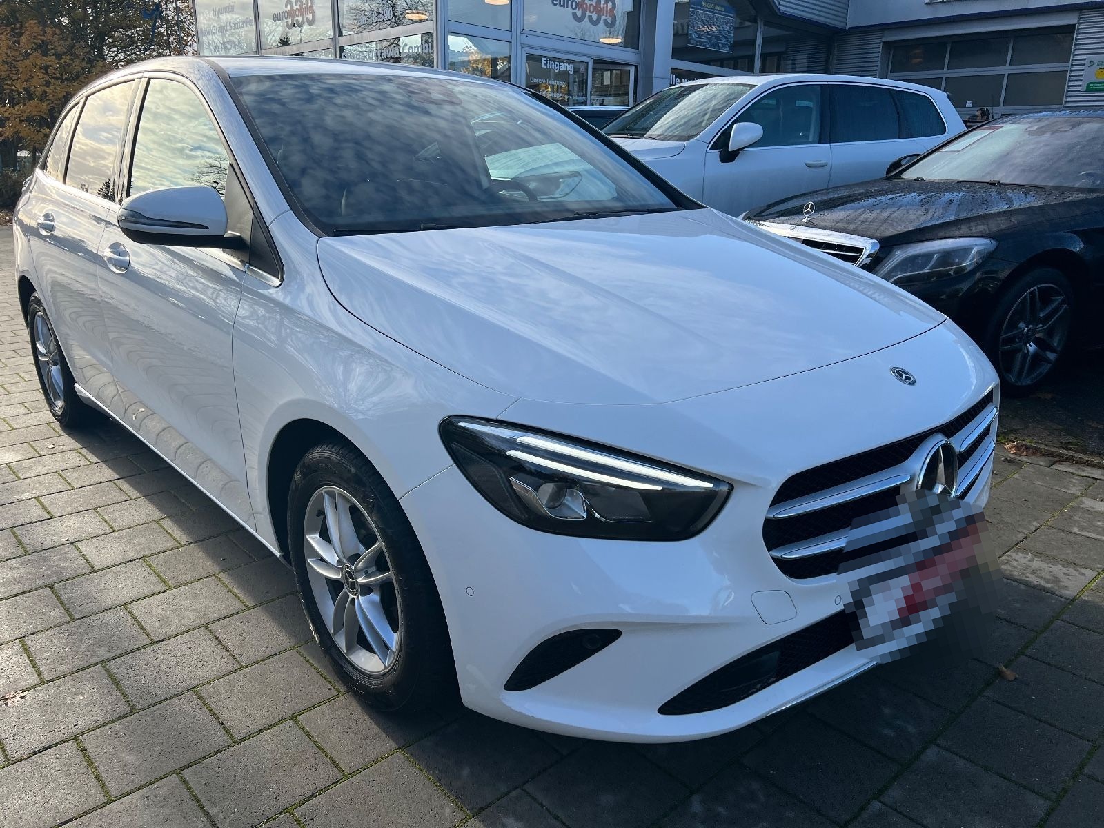 Mercedes-Benz B 180 d *LED*84.000km*Automatik*Teilleder*Temp* foto 3