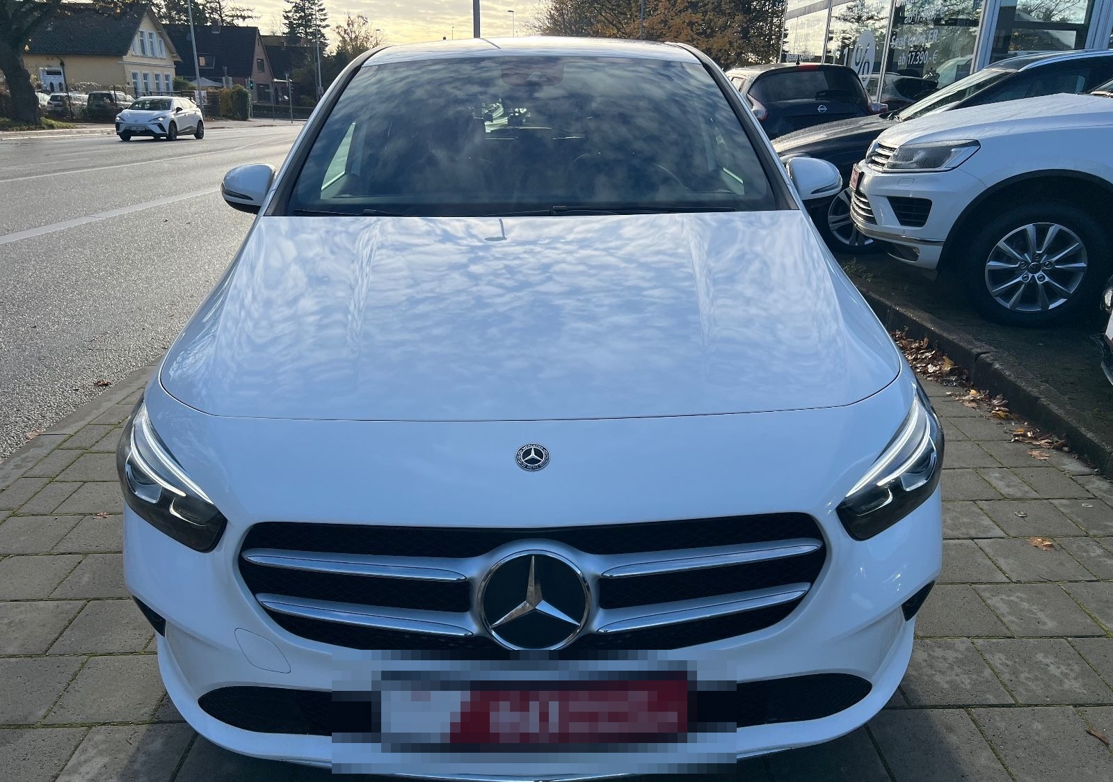 Mercedes-Benz B 180 d *LED*84.000km*Automatik*Teilleder*Temp* foto 4