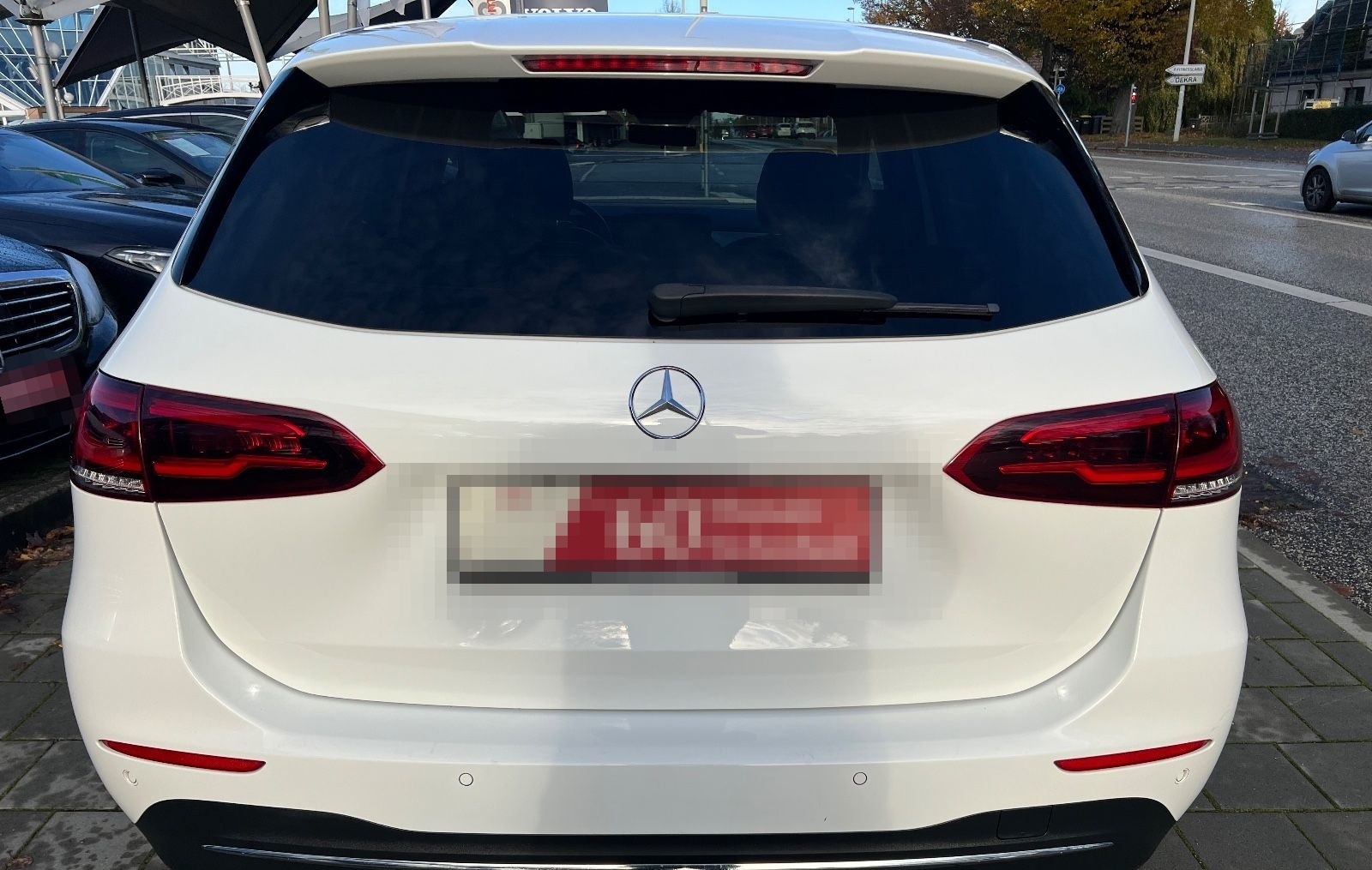 Mercedes-Benz B 180 d *LED*84.000km*Automatik*Teilleder*Temp* foto 7