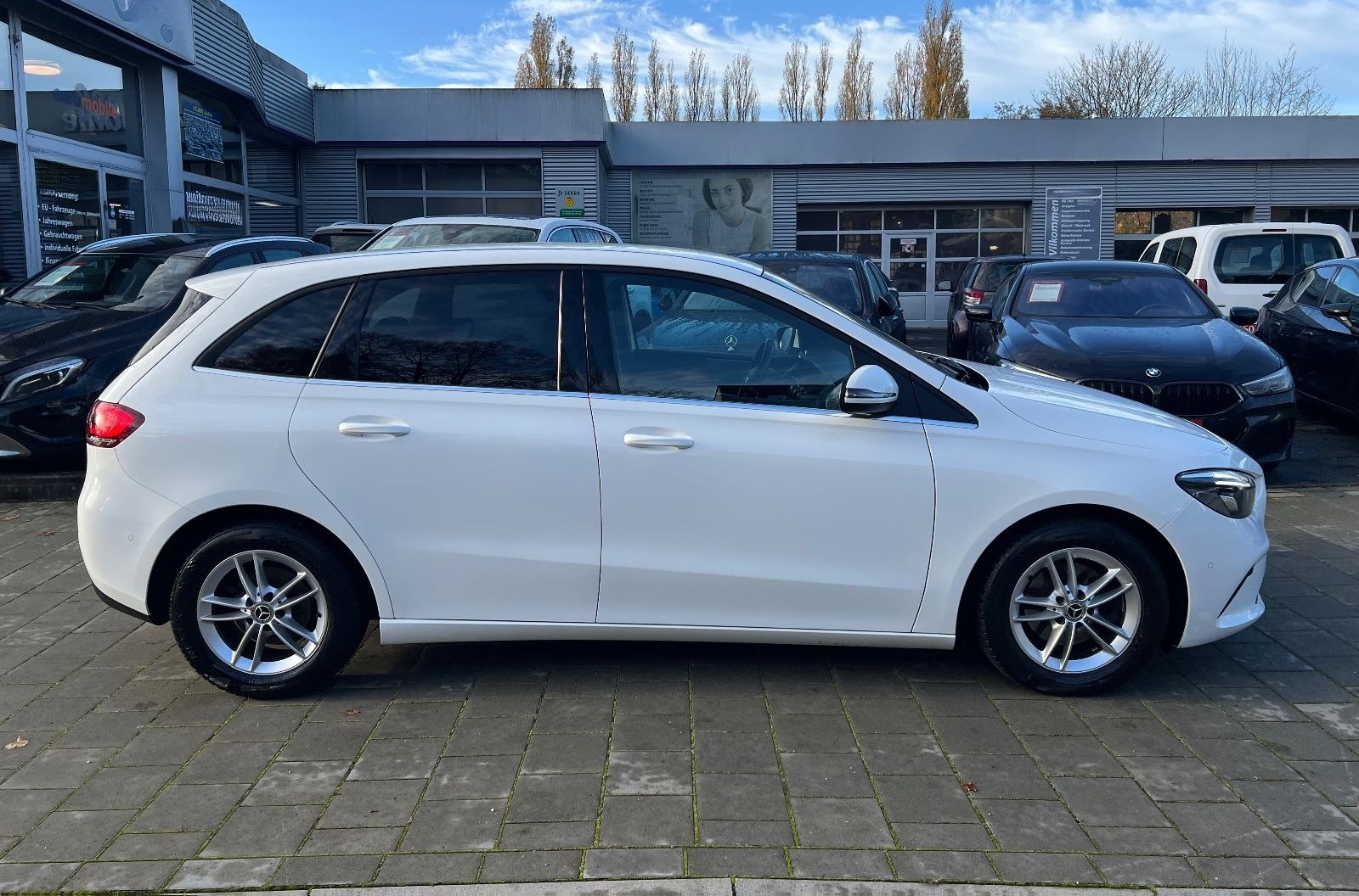 Mercedes-Benz B 180 d *LED*84.000km*Automatik*Teilleder*Temp* foto 9