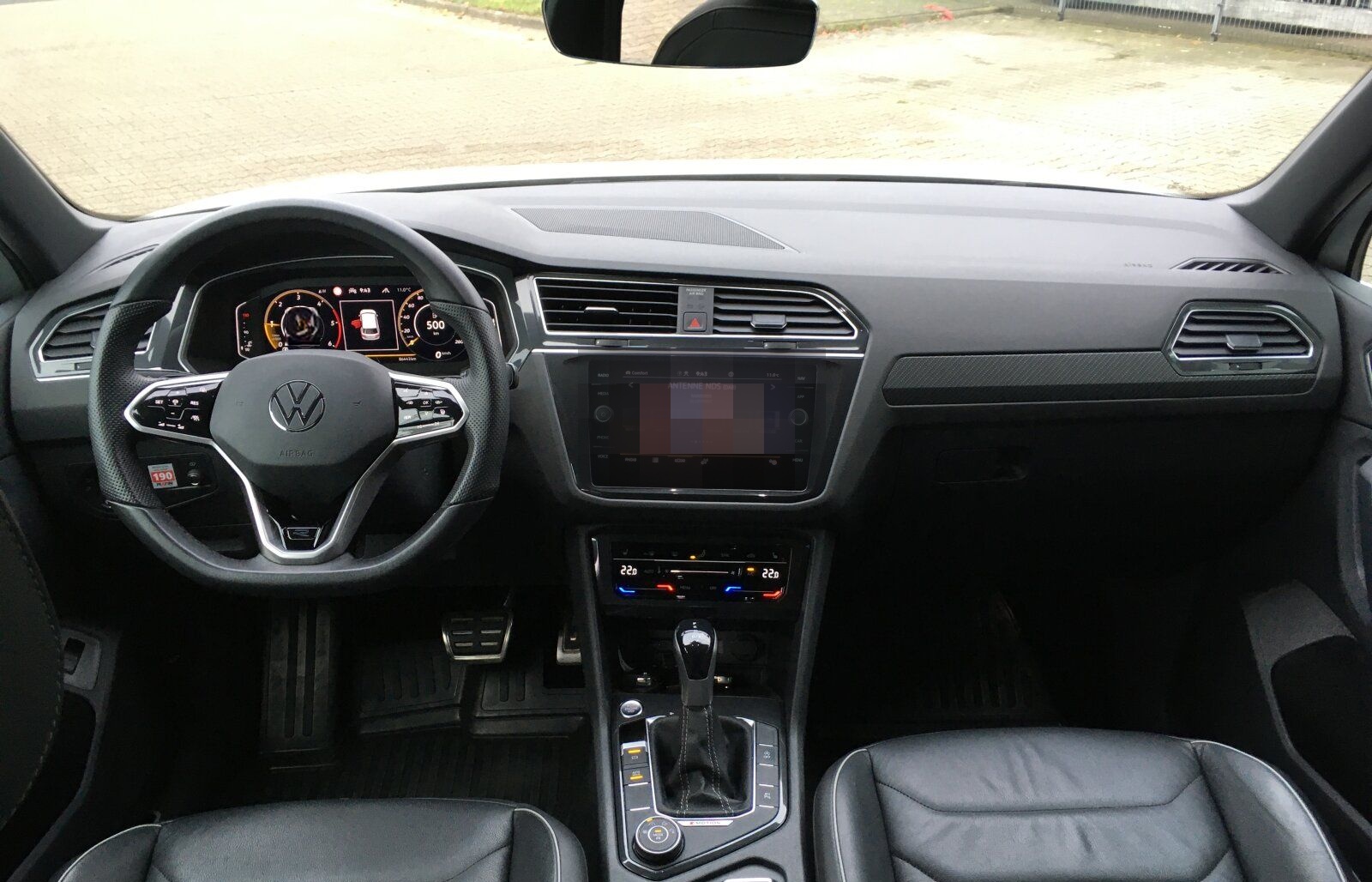 Volkswagen Tiguan R-Line 2.0 TDI 4Motion Leder+Soundsystem+ foto 13