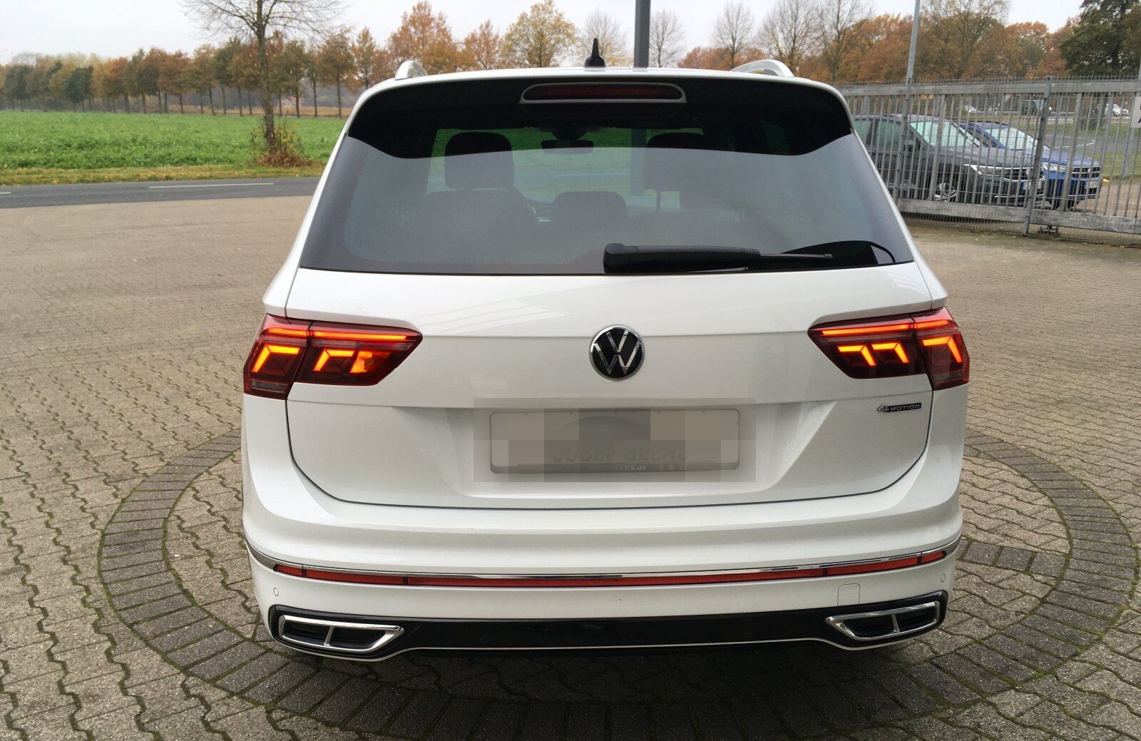 Volkswagen Tiguan R-Line 2.0 TDI 4Motion Leder+Soundsystem+ foto 4