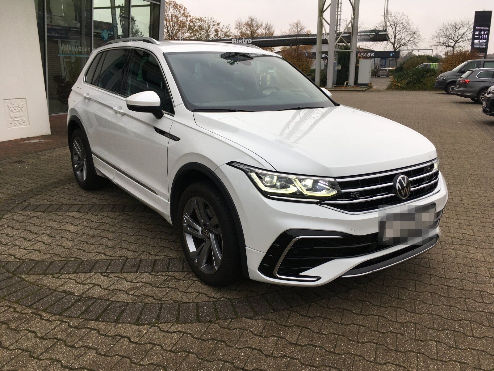 Volkswagen Tiguan R-Line 2.0 TDI 4Motion Leder+Soundsystem+ foto 7