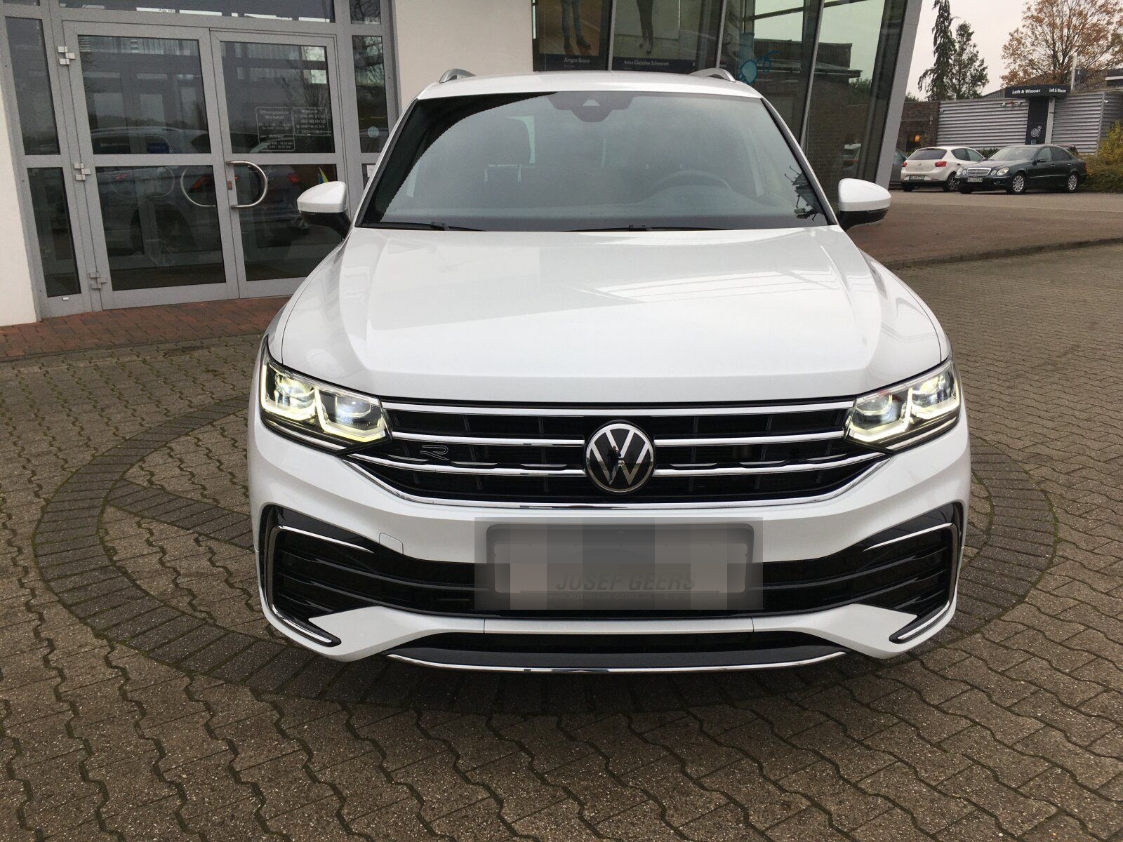 Volkswagen Tiguan R-Line 2.0 TDI 4Motion Leder+Soundsystem+ foto 8