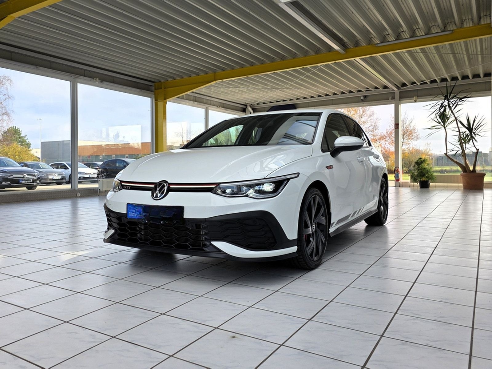 Volkswagen Golf VIII Limo GTI Clubsport App-Connect Navi foto 2