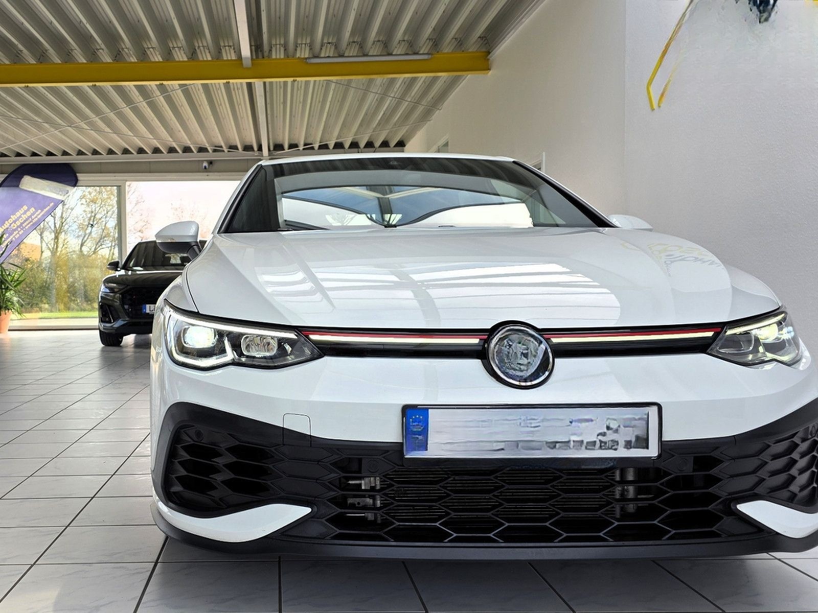Volkswagen Golf VIII Limo GTI Clubsport App-Connect Navi foto 4
