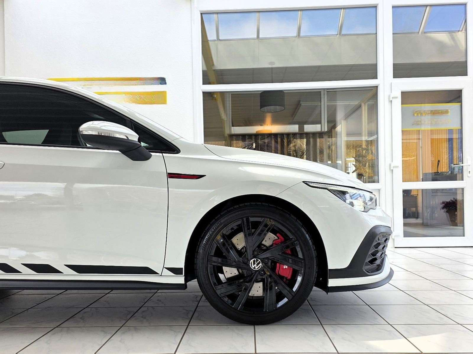 Volkswagen Golf VIII Limo GTI Clubsport App-Connect Navi foto 5