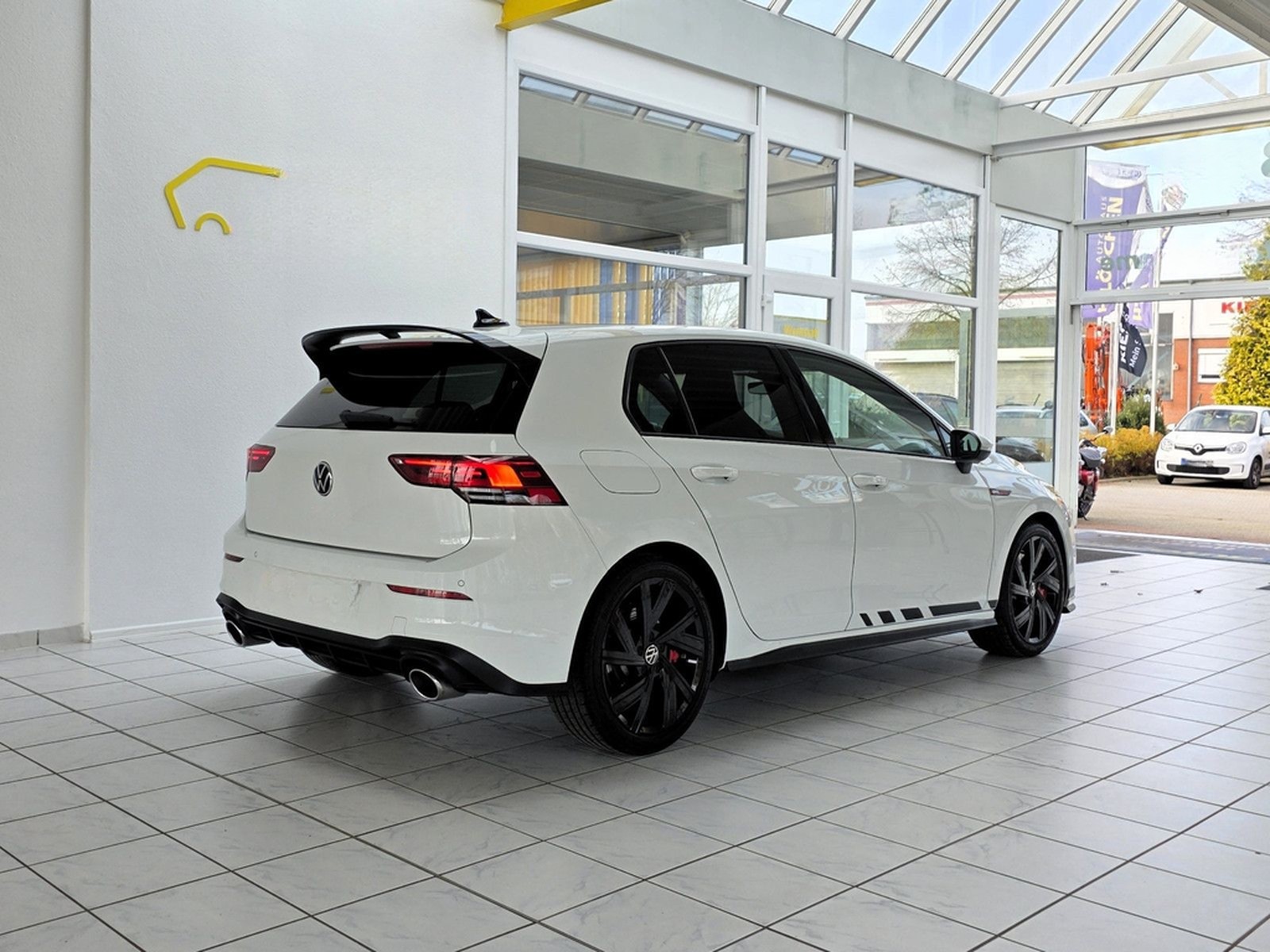 Volkswagen Golf VIII Limo GTI Clubsport App-Connect Navi foto 8