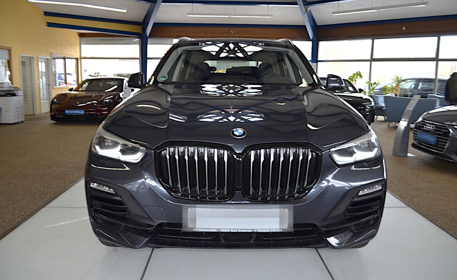 BMW X5 xDrive 30 d XENON / NAVI / LEDER / R-KAM /PDC foto 5