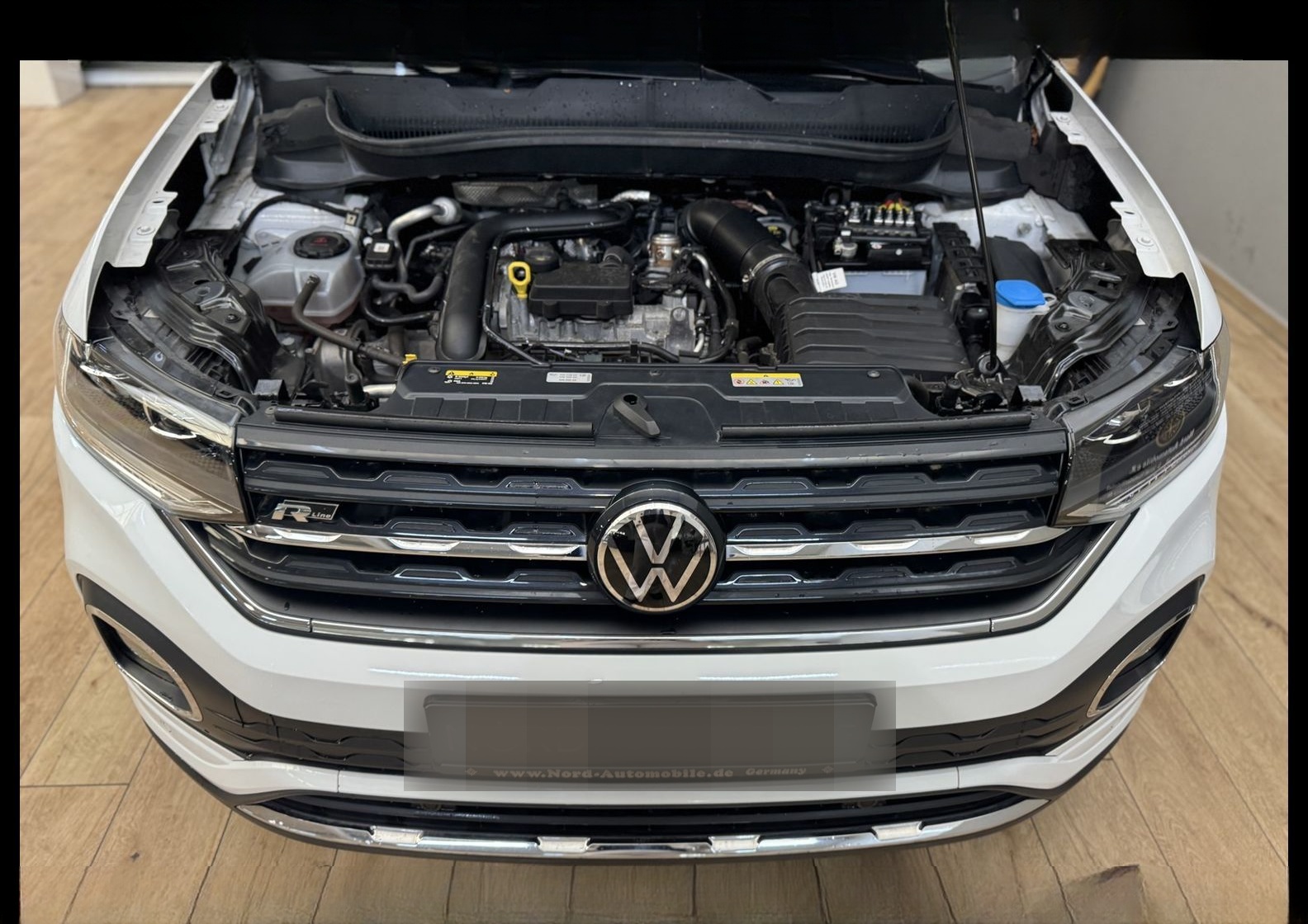 Volkswagen T-Cross R-Line 1.0 TSI DSG Teilleder/18/Navi/LED foto 23