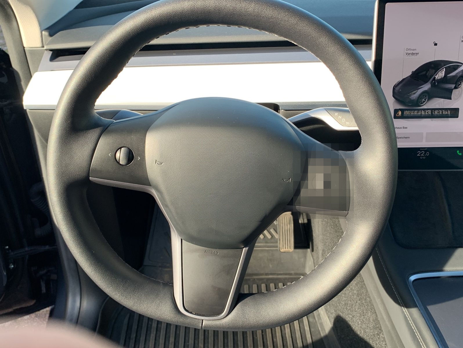 Tesla Model Y Long Range AWD * White Interior * 1.Hand foto 11