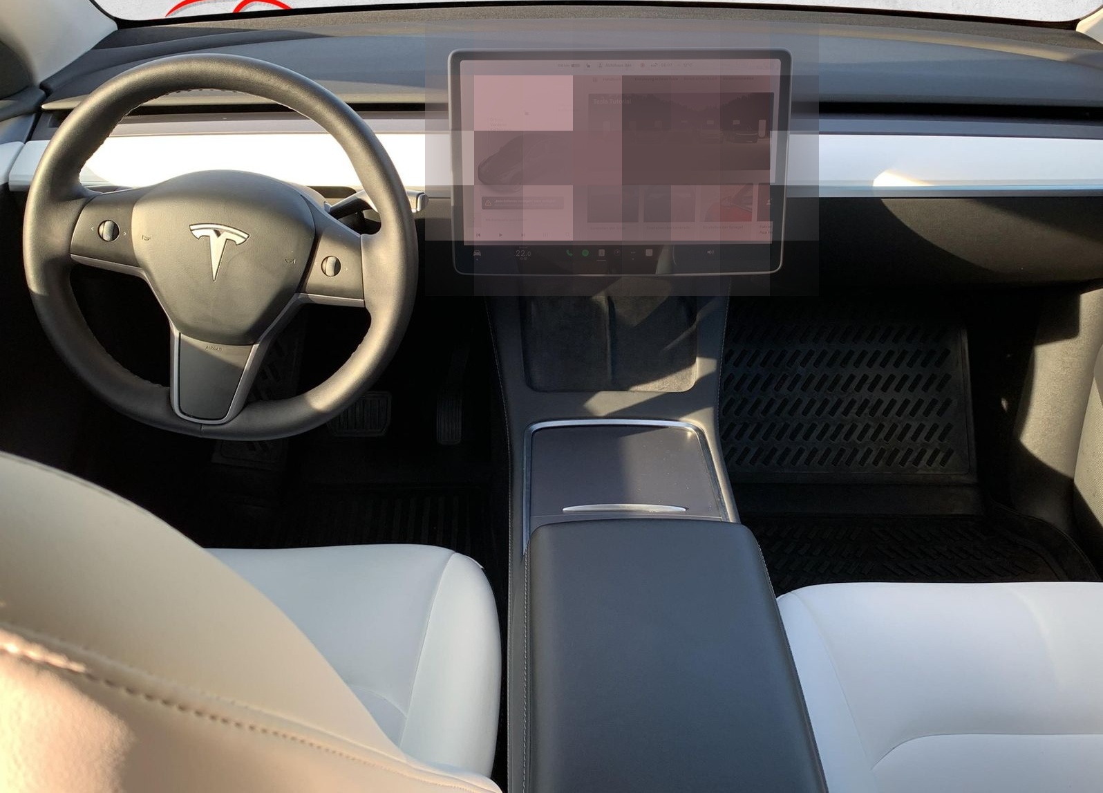 Tesla Model Y Long Range AWD * White Interior * 1.Hand foto 16