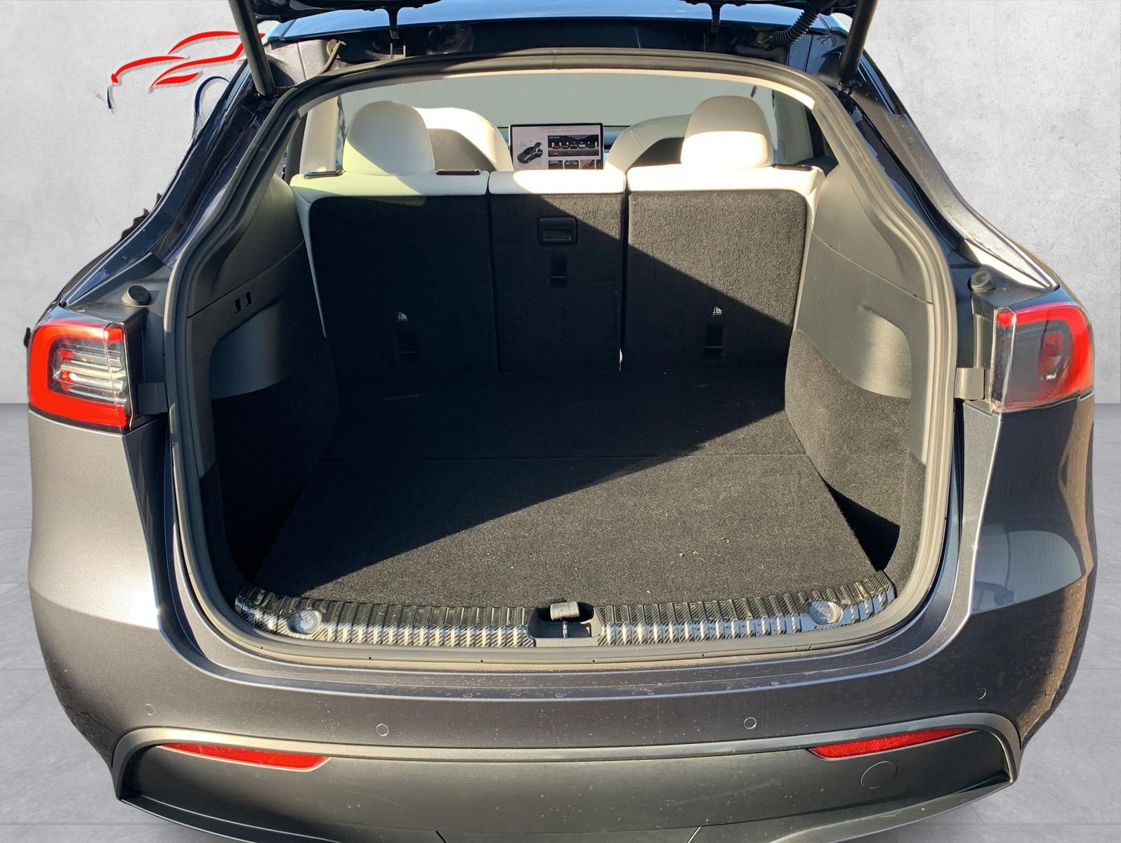 Tesla Model Y Long Range AWD * White Interior * 1.Hand foto 22