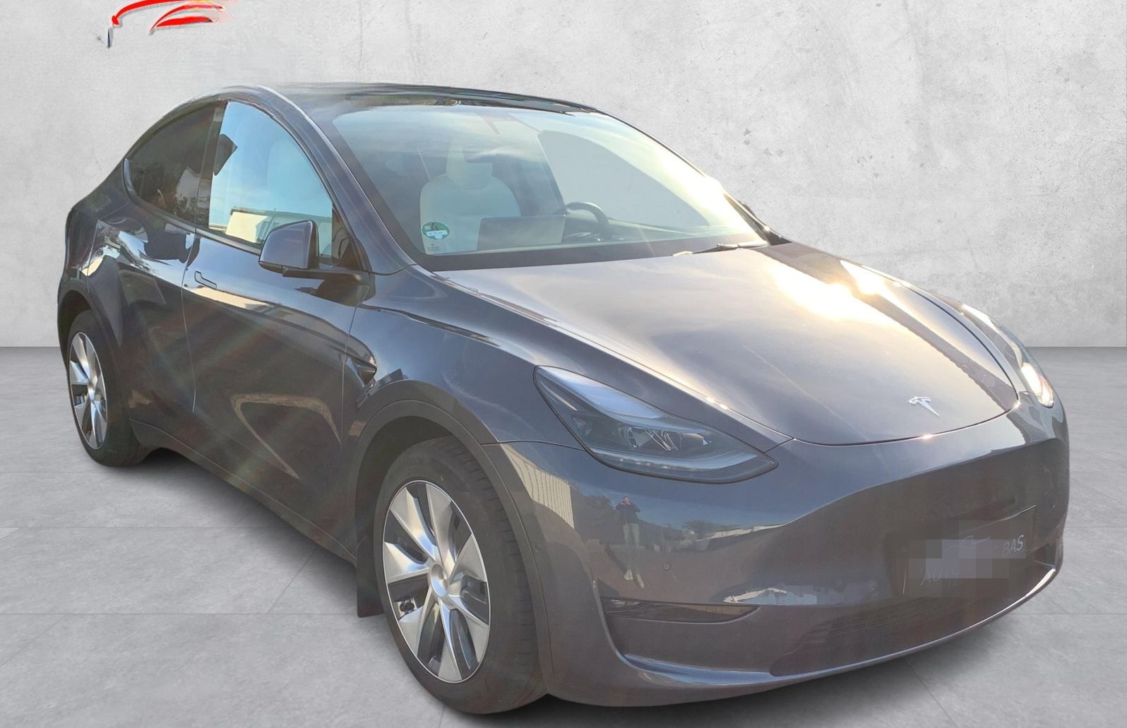 Tesla Model Y Long Range AWD * White Interior * 1.Hand foto 4