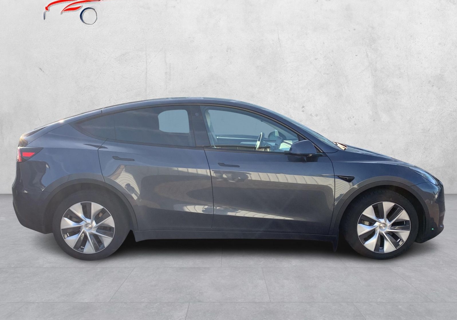 Tesla Model Y Long Range AWD * White Interior * 1.Hand foto 5
