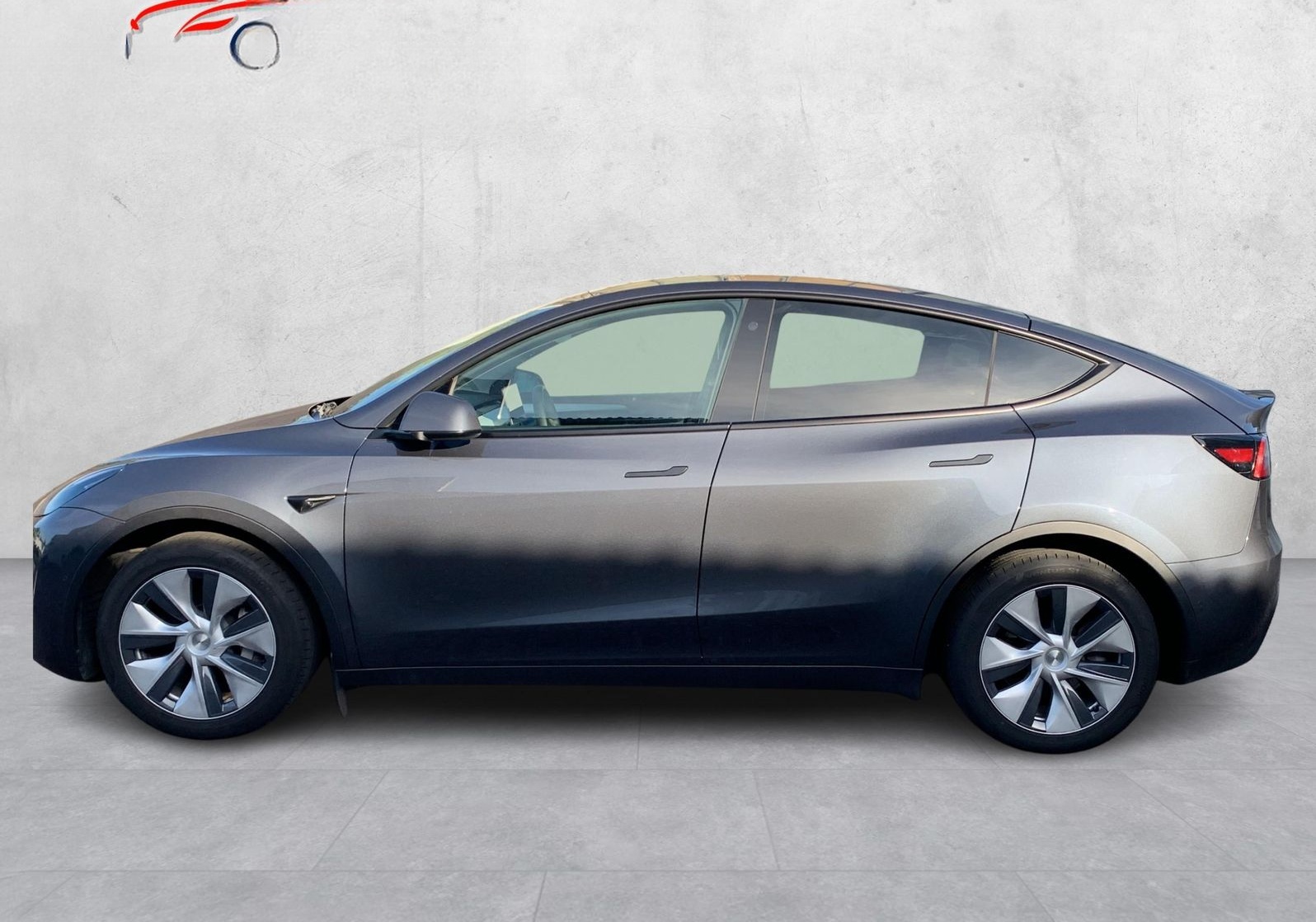 Tesla Model Y Long Range AWD * White Interior * 1.Hand foto 6