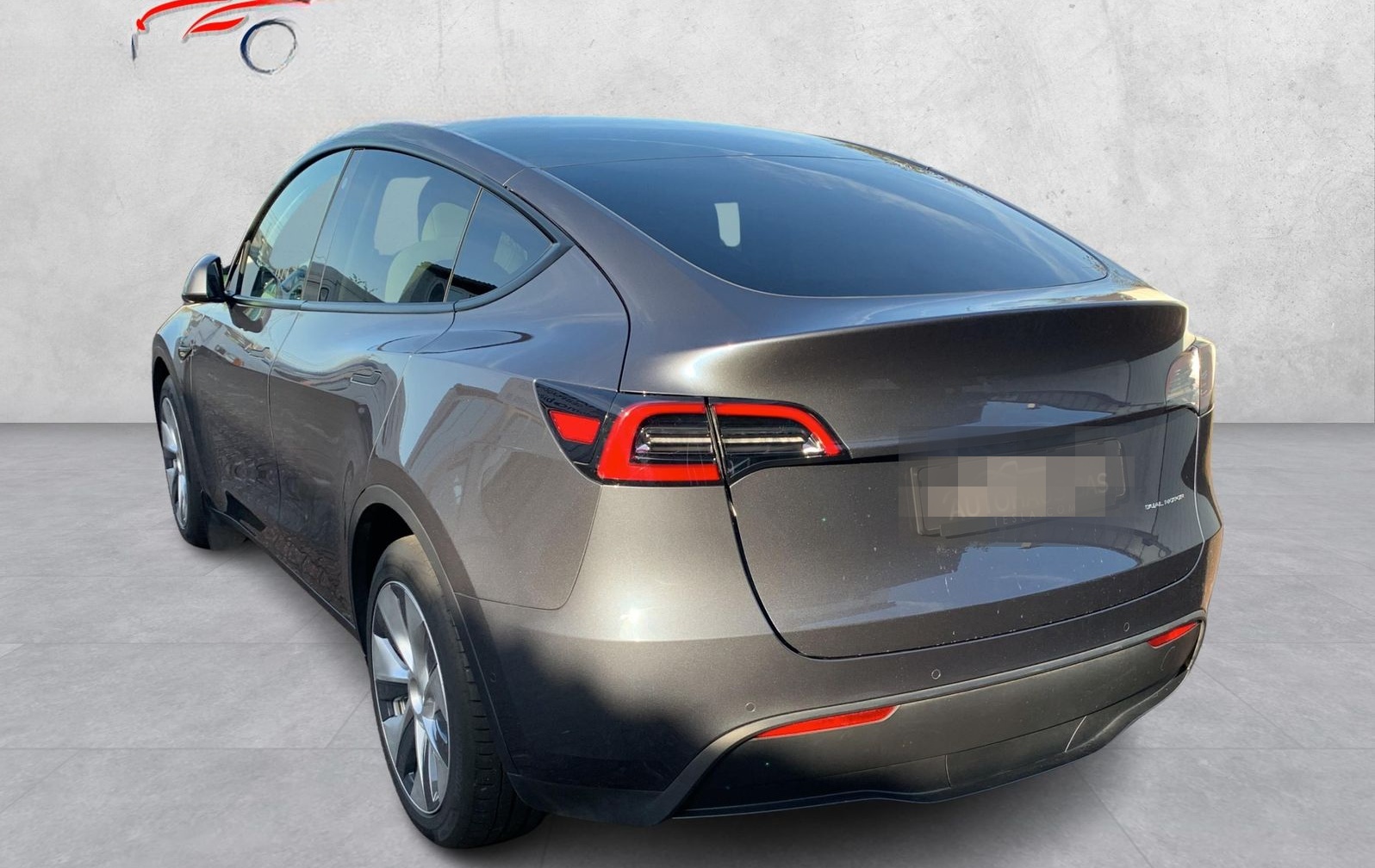 Tesla Model Y Long Range AWD * White Interior * 1.Hand foto 7