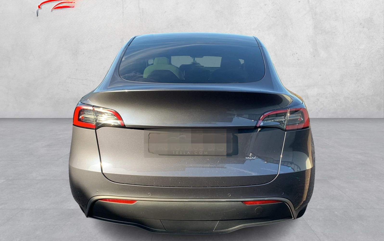 Tesla Model Y Long Range AWD * White Interior * 1.Hand foto 8