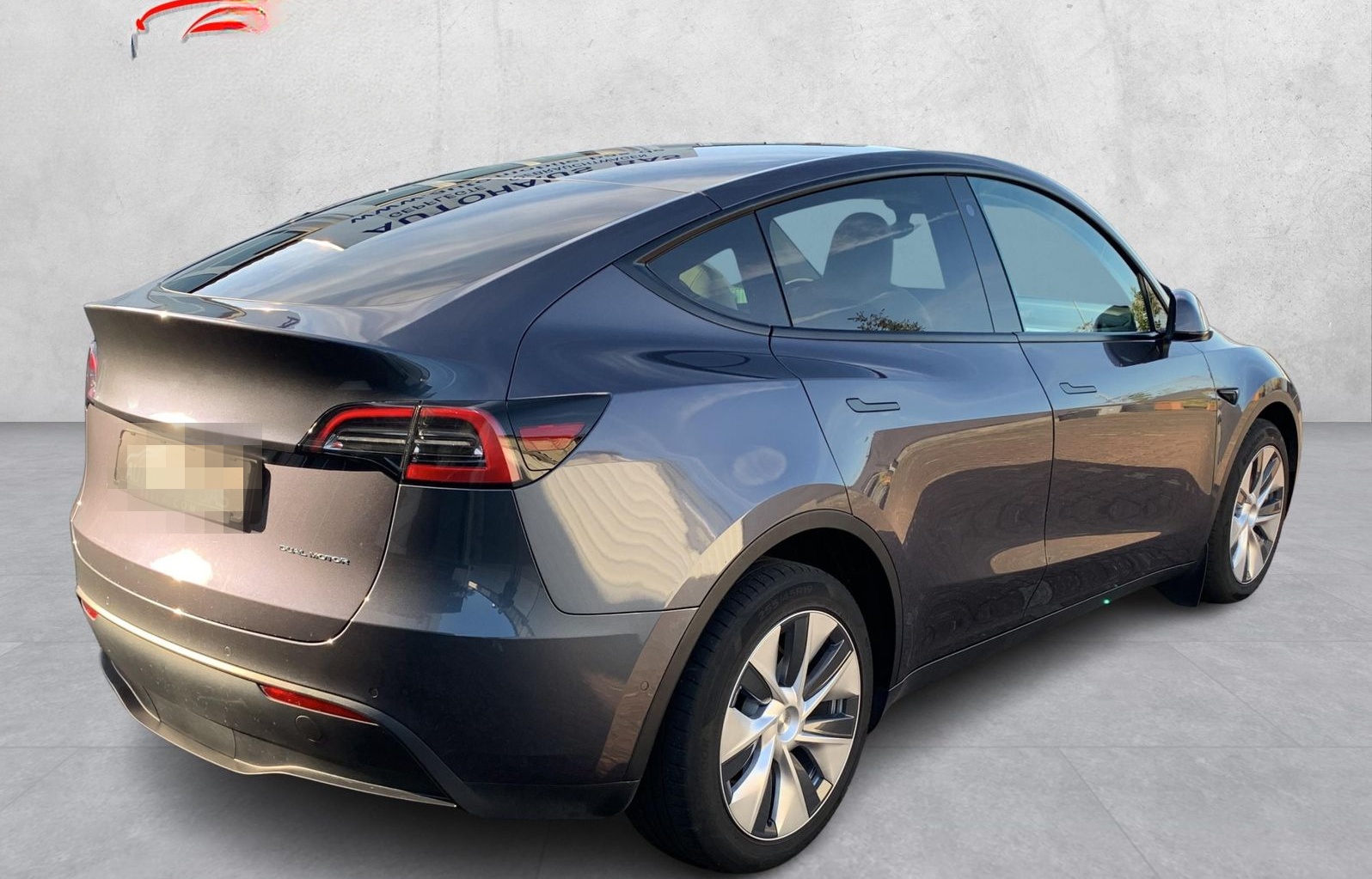 Tesla Model Y Long Range AWD * White Interior * 1.Hand foto 9