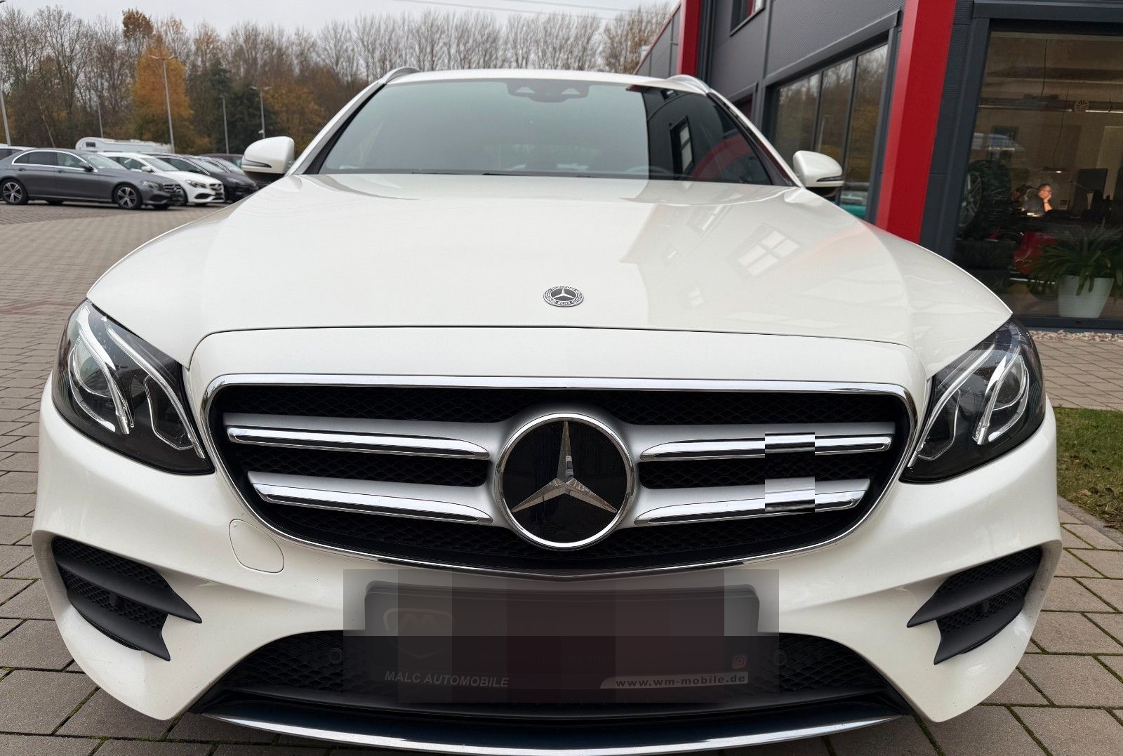Mercedes-Benz E 400 d 4Matic(Widescreen/AHK sch. AMG-Line Inte foto 2