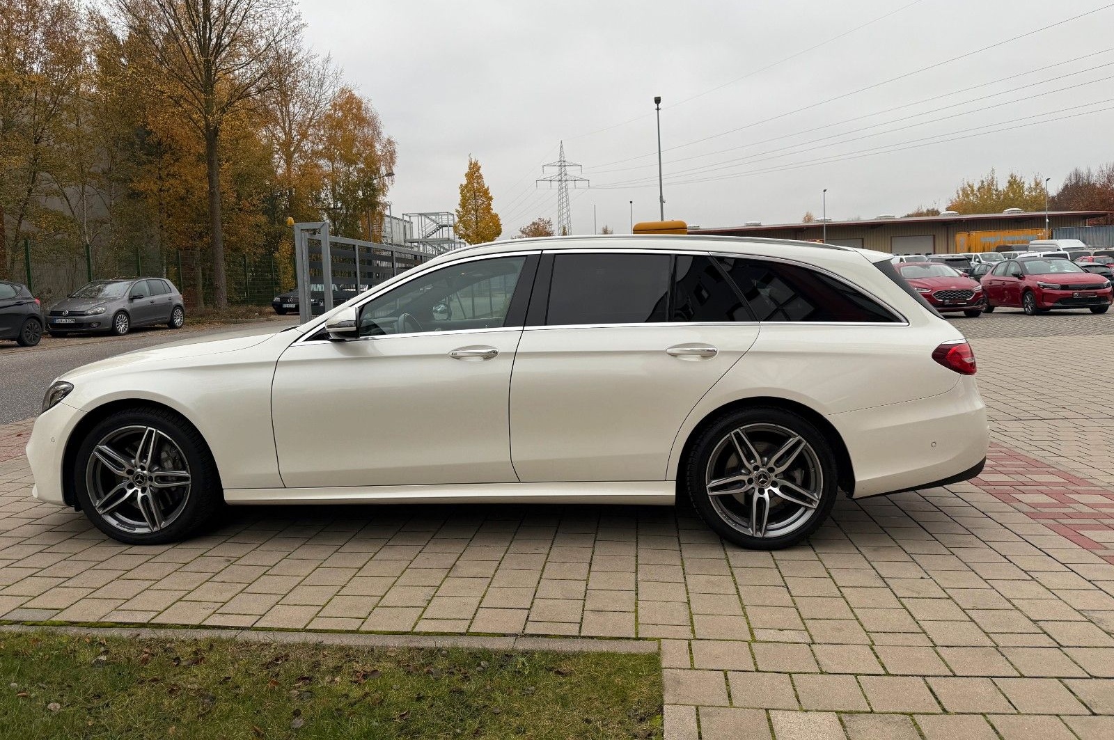 Mercedes-Benz E 400 d 4Matic(Widescreen/AHK sch. AMG-Line Inte foto 13