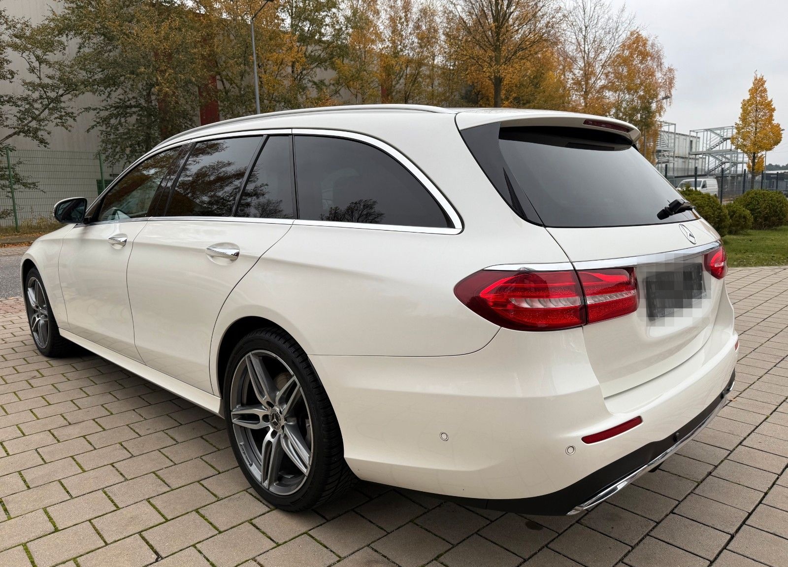 Mercedes-Benz E 400 d 4Matic(Widescreen/AHK sch. AMG-Line Inte foto 14