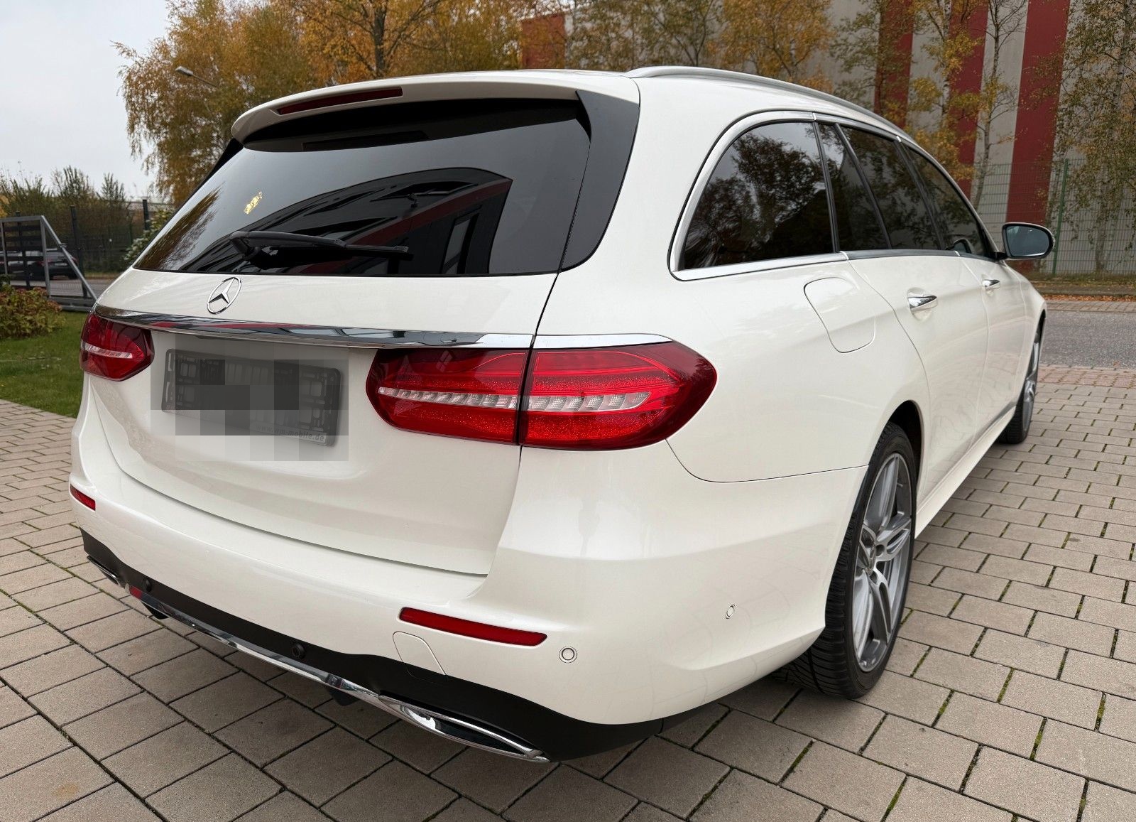 Mercedes-Benz E 400 d 4Matic(Widescreen/AHK sch. AMG-Line Inte foto 17