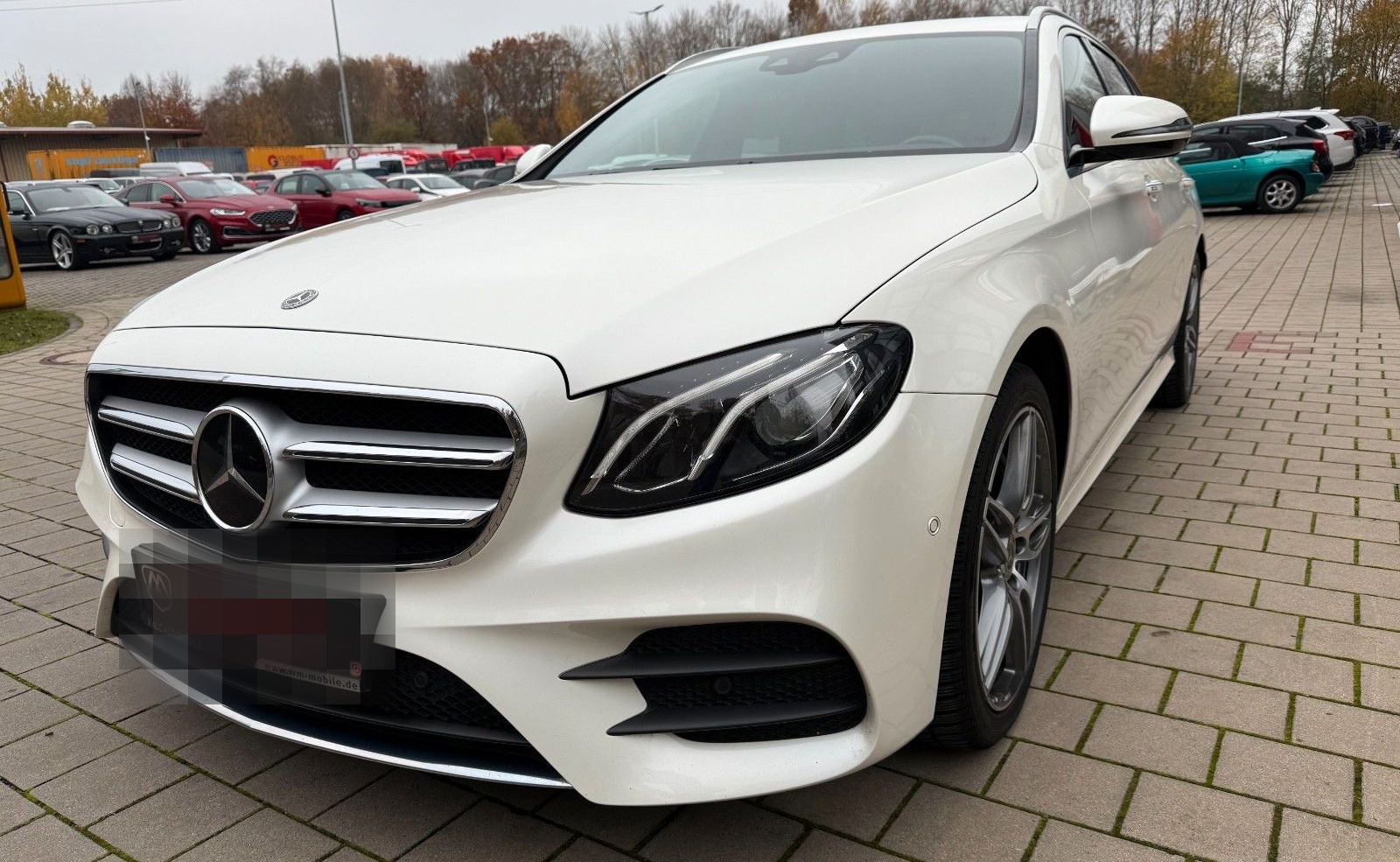 Mercedes-Benz E 400 d 4Matic(Widescreen/AHK sch. AMG-Line Inte foto 3