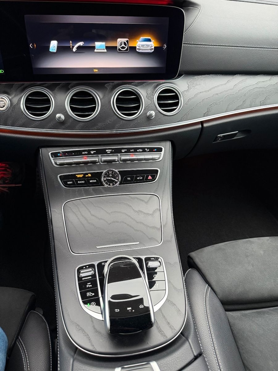 Mercedes-Benz E 400 d 4Matic(Widescreen/AHK sch. AMG-Line Inte foto 7