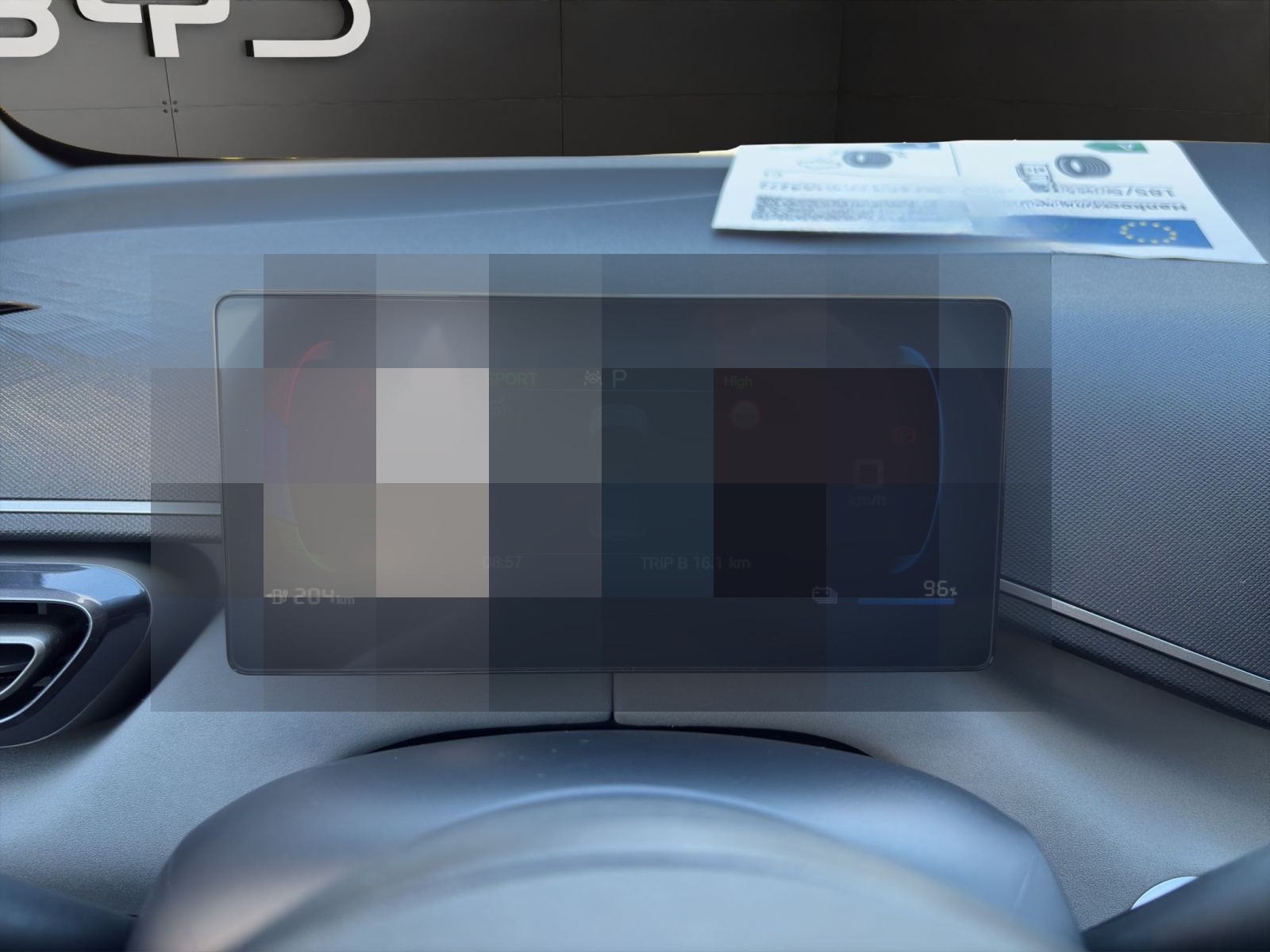 BYD Dolphin Surf Active foto 11