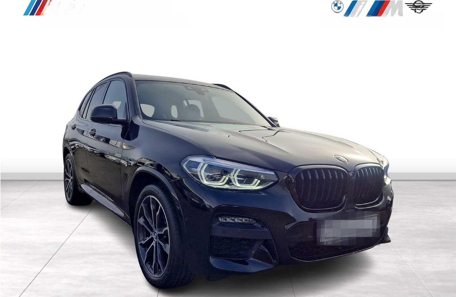 BMW X3 xDrive20d M Sport Head-Up AHK HIFI Lenkrad HZ foto 2