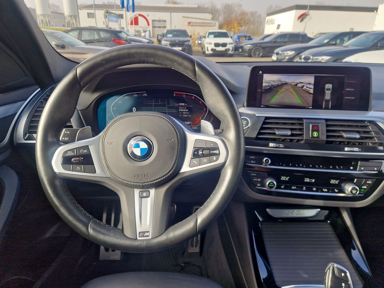 BMW X3 xDrive20d M Sport Head-Up AHK HIFI Lenkrad HZ foto 11