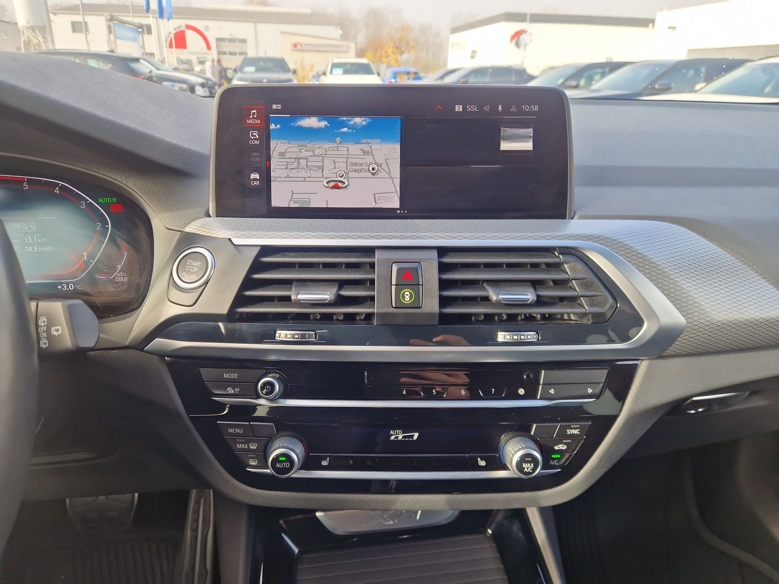 BMW X3 xDrive20d M Sport Head-Up AHK HIFI Lenkrad HZ foto 12