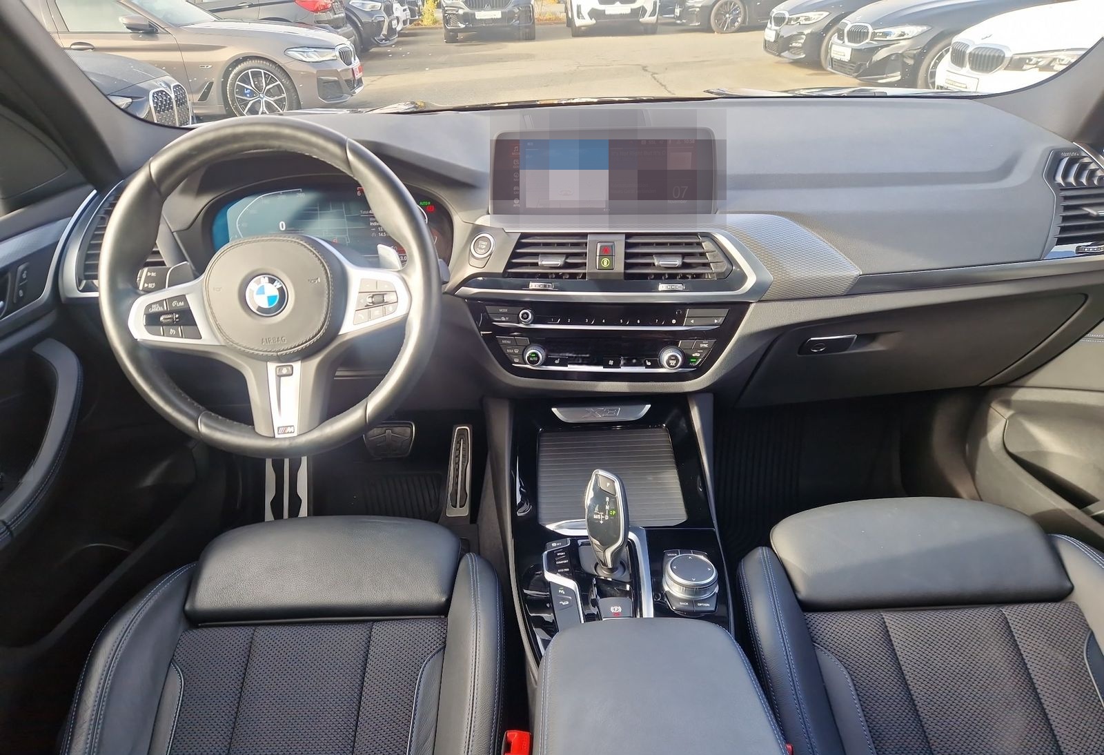 BMW X3 xDrive20d M Sport Head-Up AHK HIFI Lenkrad HZ foto 14