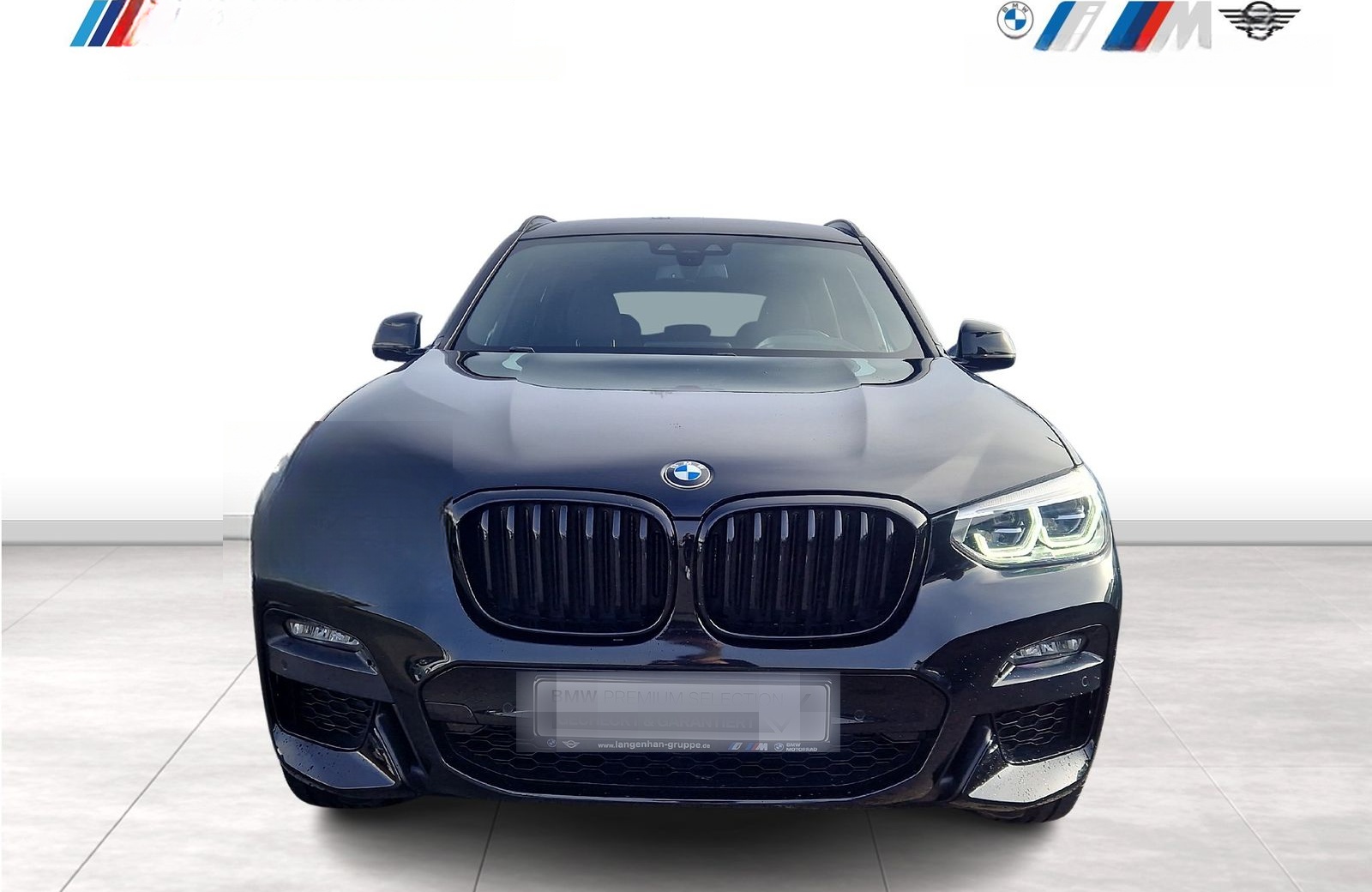 BMW X3 xDrive20d M Sport Head-Up AHK HIFI Lenkrad HZ foto 3
