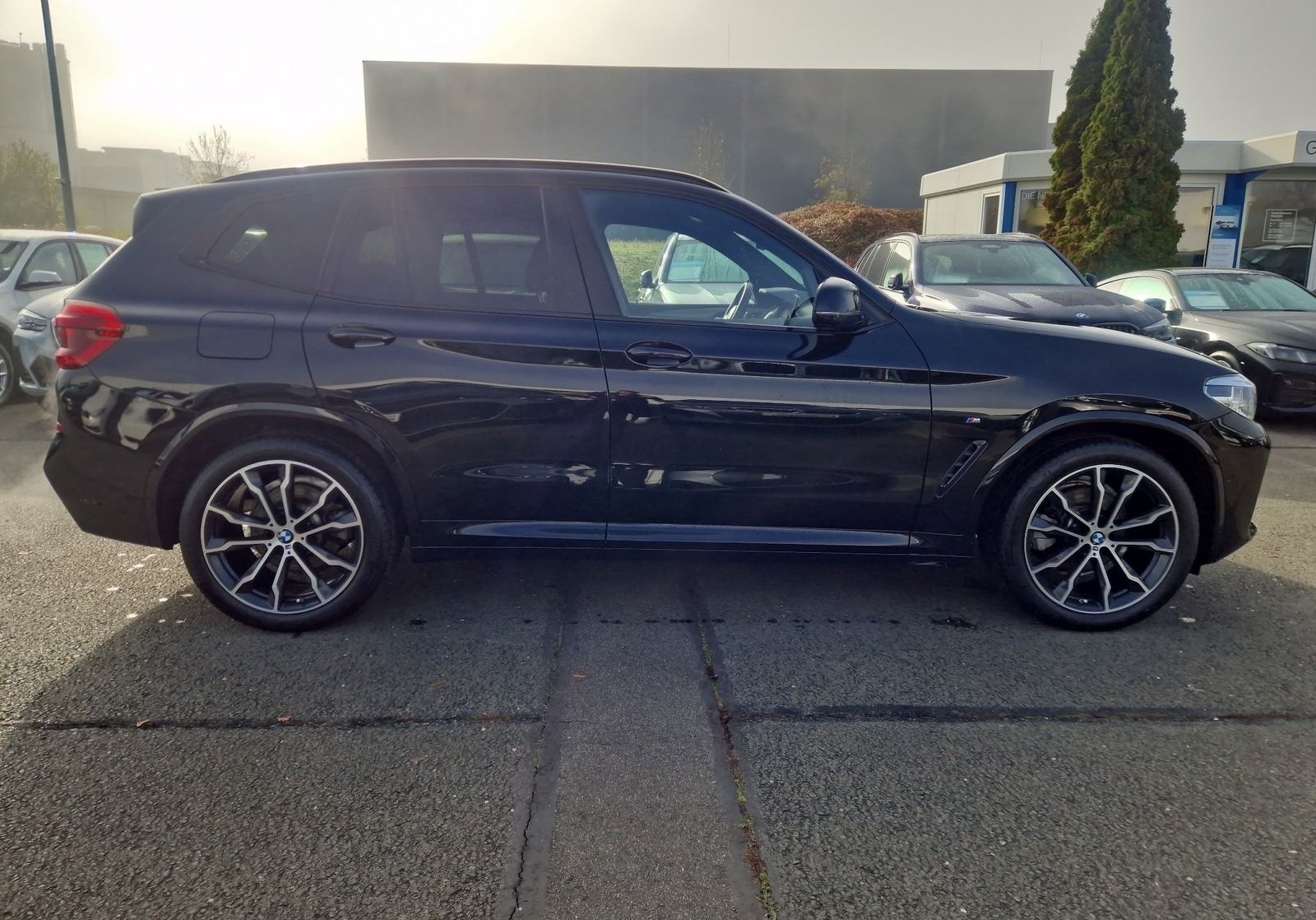 BMW X3 xDrive20d M Sport Head-Up AHK HIFI Lenkrad HZ foto 7