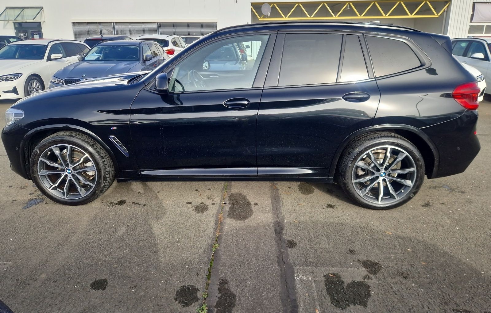 BMW X3 xDrive20d M Sport Head-Up AHK HIFI Lenkrad HZ foto 8
