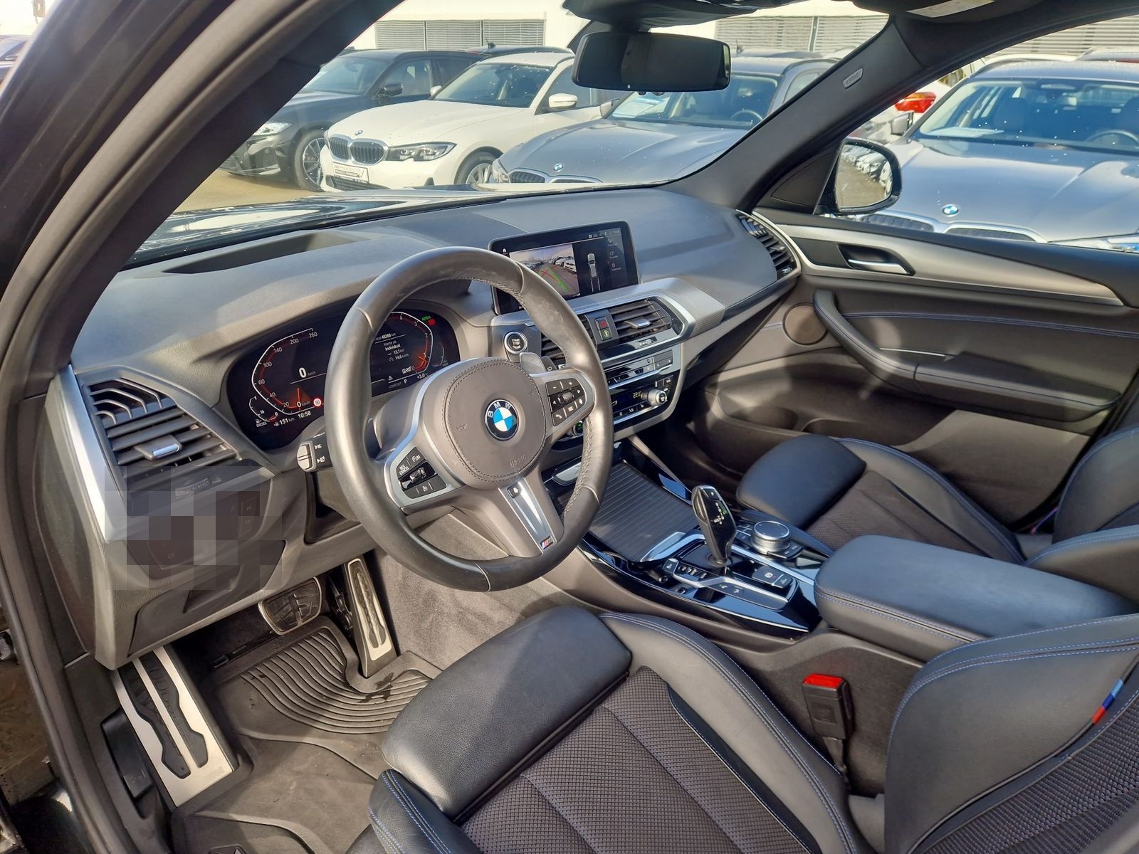 BMW X3 xDrive20d M Sport Head-Up AHK HIFI Lenkrad HZ foto 10