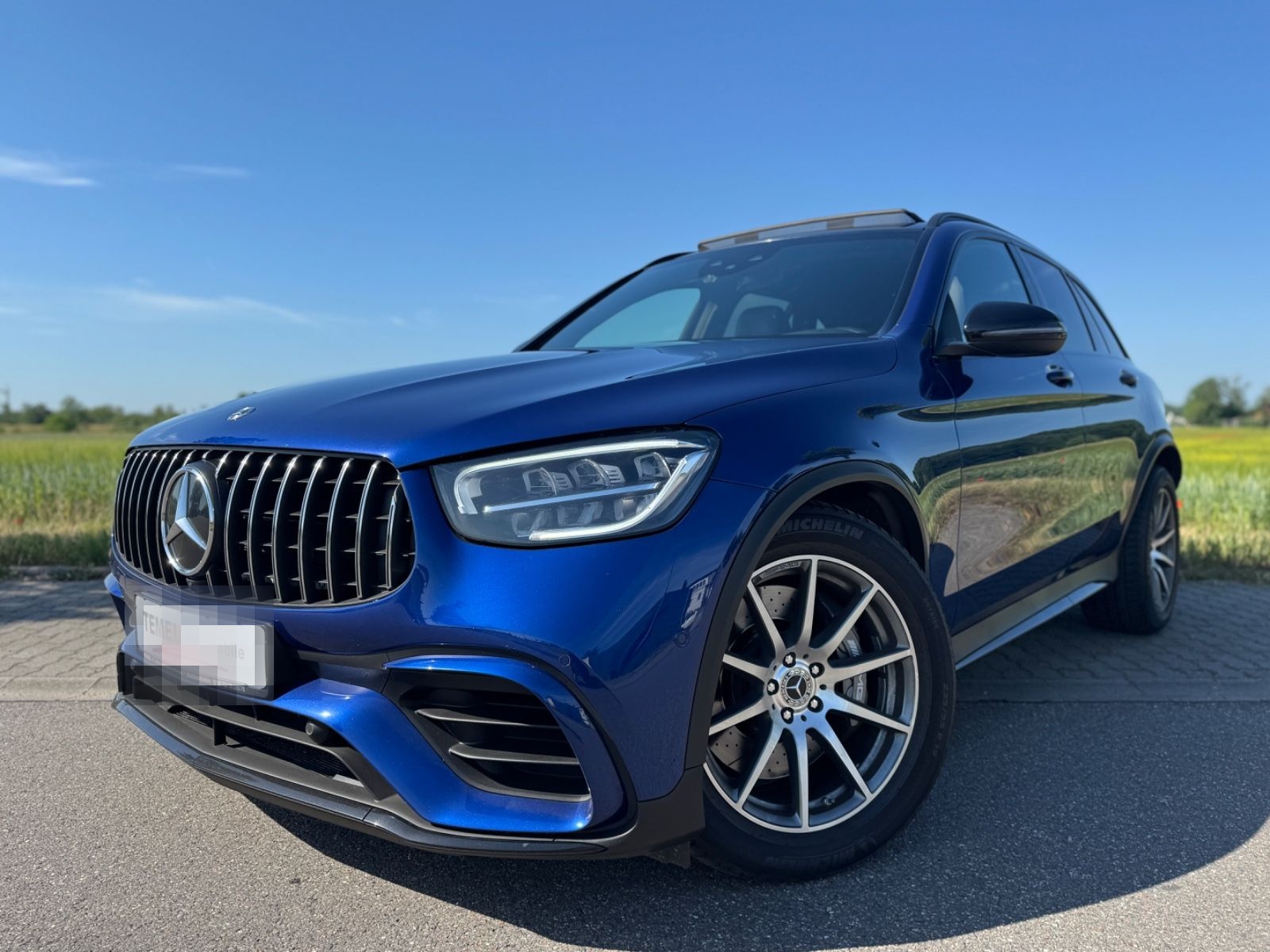 Mercedes-Benz GLC 63 AMG 4-MATIC PANO*MEMORY*360° KAMERA*KEYLE foto 2