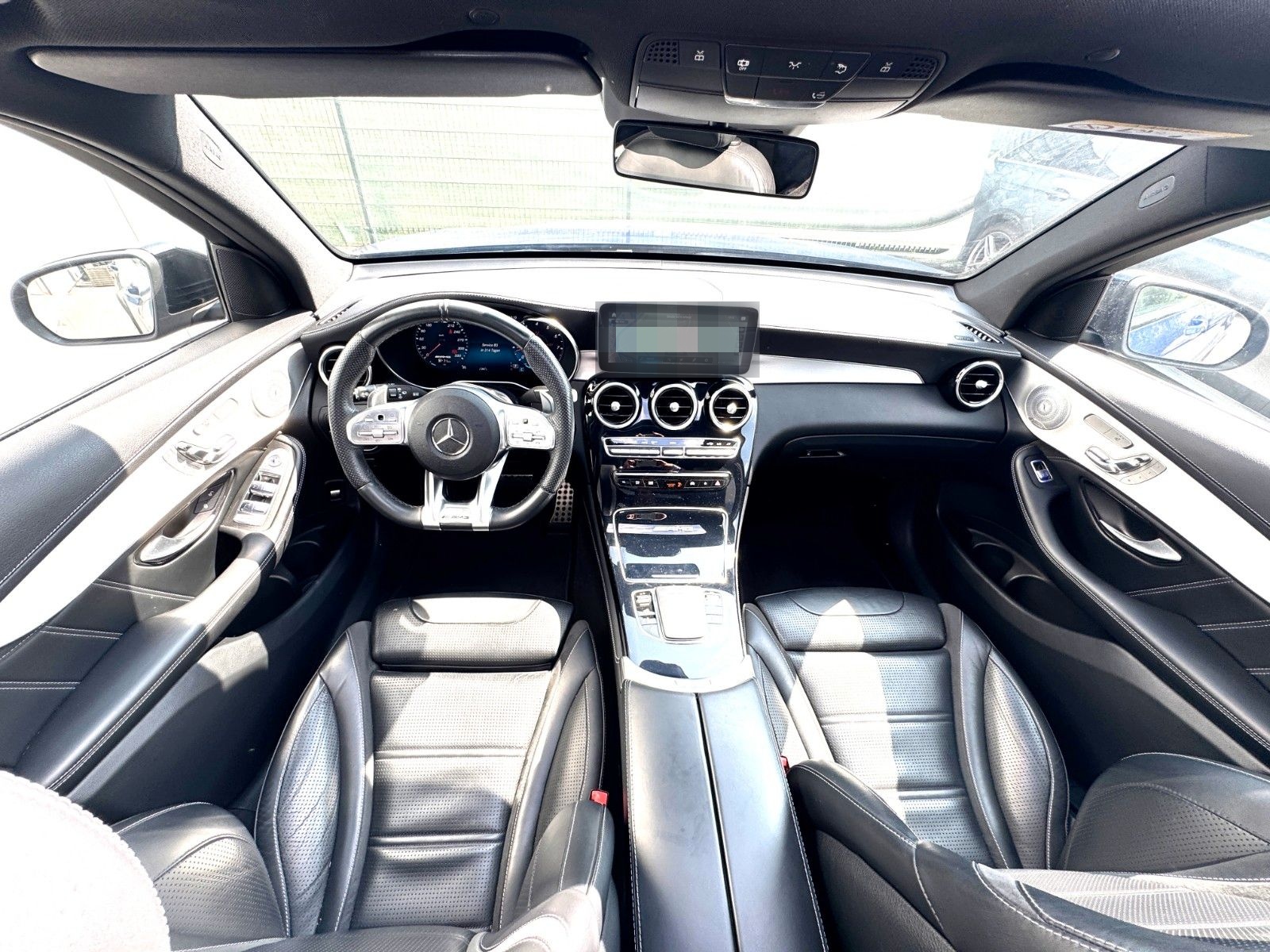 Mercedes-Benz GLC 63 AMG 4-MATIC PANO*MEMORY*360° KAMERA*KEYLE foto 11