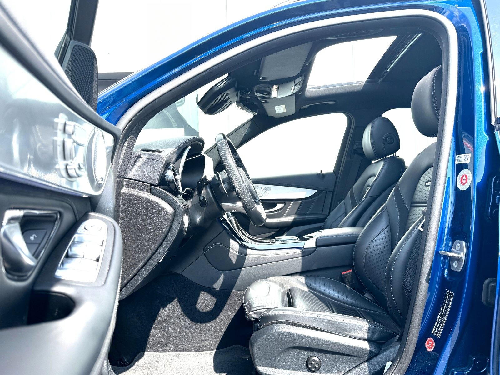 Mercedes-Benz GLC 63 AMG 4-MATIC PANO*MEMORY*360° KAMERA*KEYLE foto 12