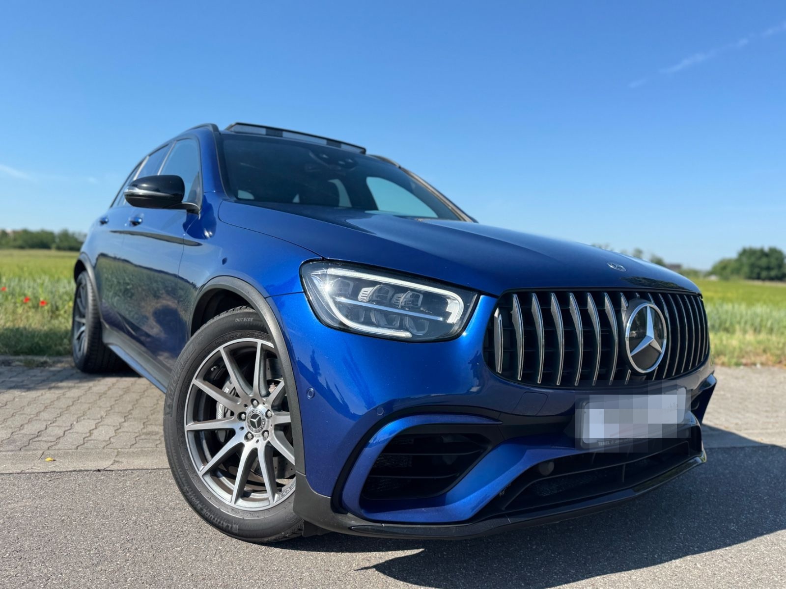 Mercedes-Benz GLC 63 AMG 4-MATIC PANO*MEMORY*360° KAMERA*KEYLE foto 4