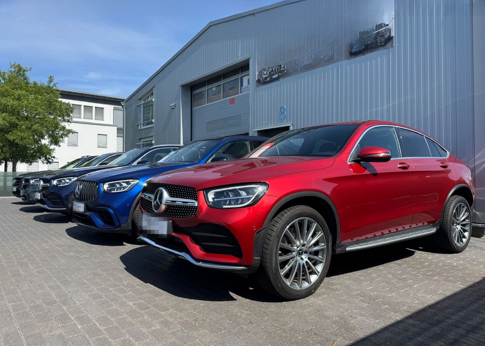 Mercedes-Benz GLC 63 AMG 4-MATIC PANO*MEMORY*360° KAMERA*KEYLE foto 10