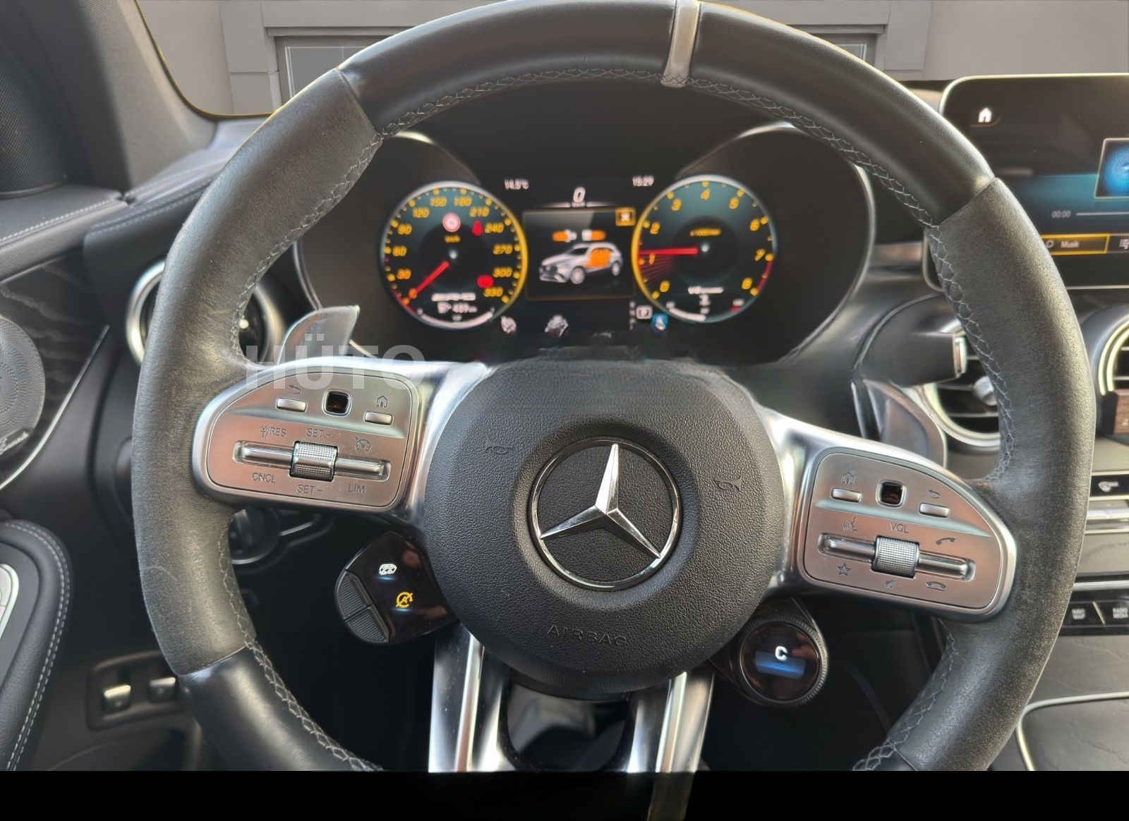 Mercedes-Benz GLC 63 S AMG 21 Perf-AGA AHK Keramik Pano 360K foto 11