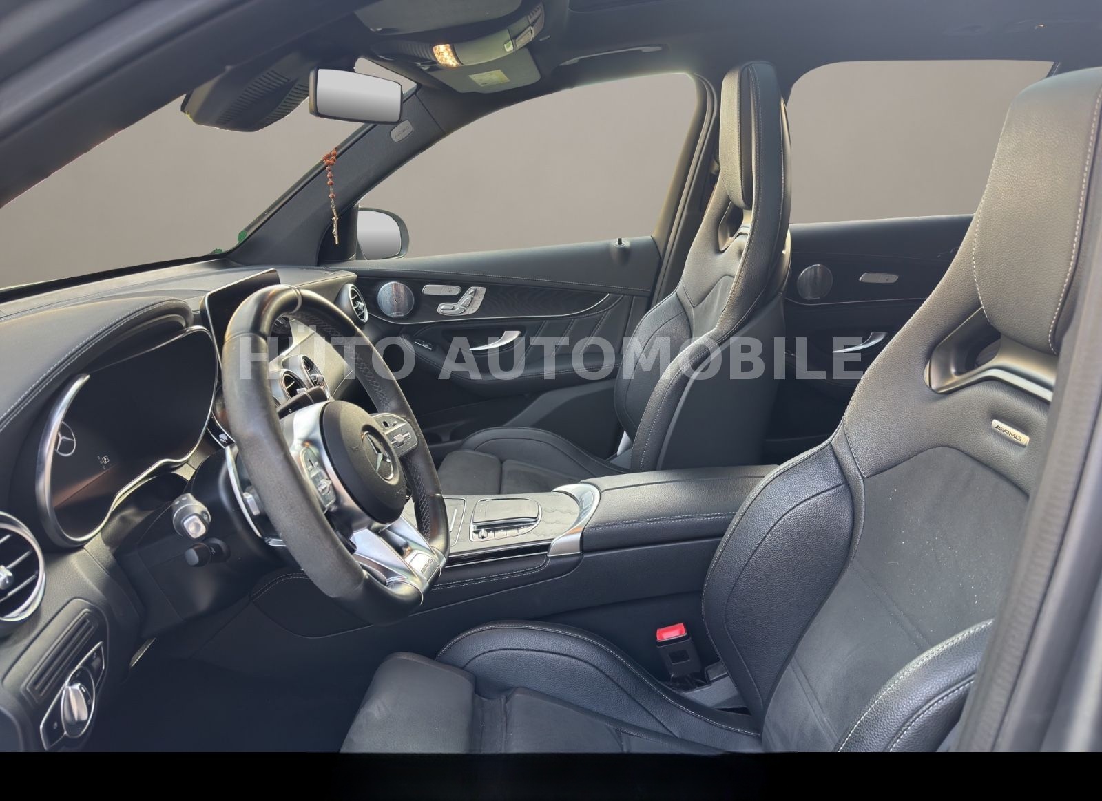 Mercedes-Benz GLC 63 S AMG 21 Perf-AGA AHK Keramik Pano 360K foto 12
