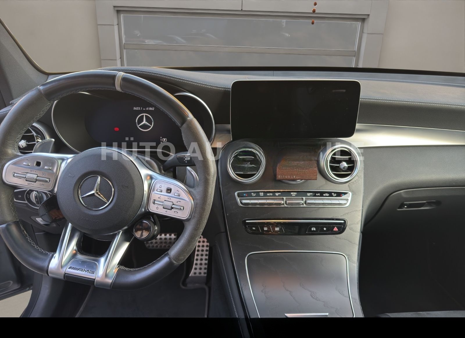 Mercedes-Benz GLC 63 S AMG 21 Perf-AGA AHK Keramik Pano 360K foto 14