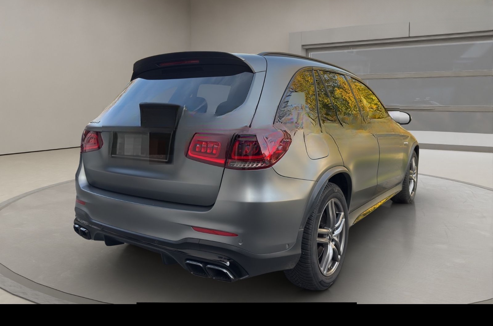 Mercedes-Benz GLC 63 S AMG 21 Perf-AGA AHK Keramik Pano 360K foto 3