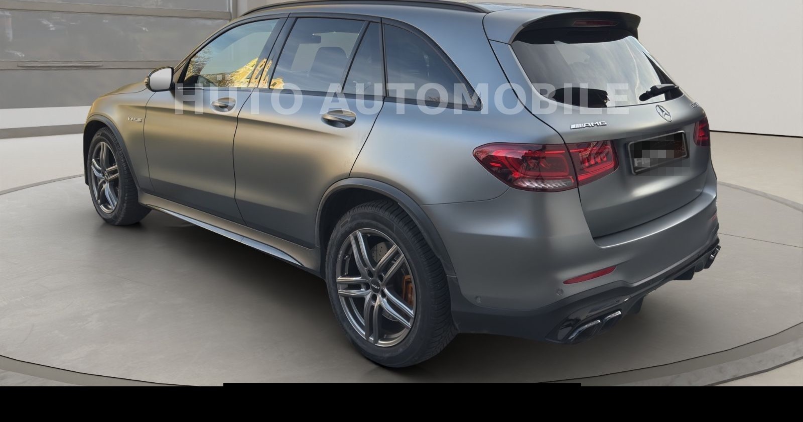 Mercedes-Benz GLC 63 S AMG 21 Perf-AGA AHK Keramik Pano 360K foto 4